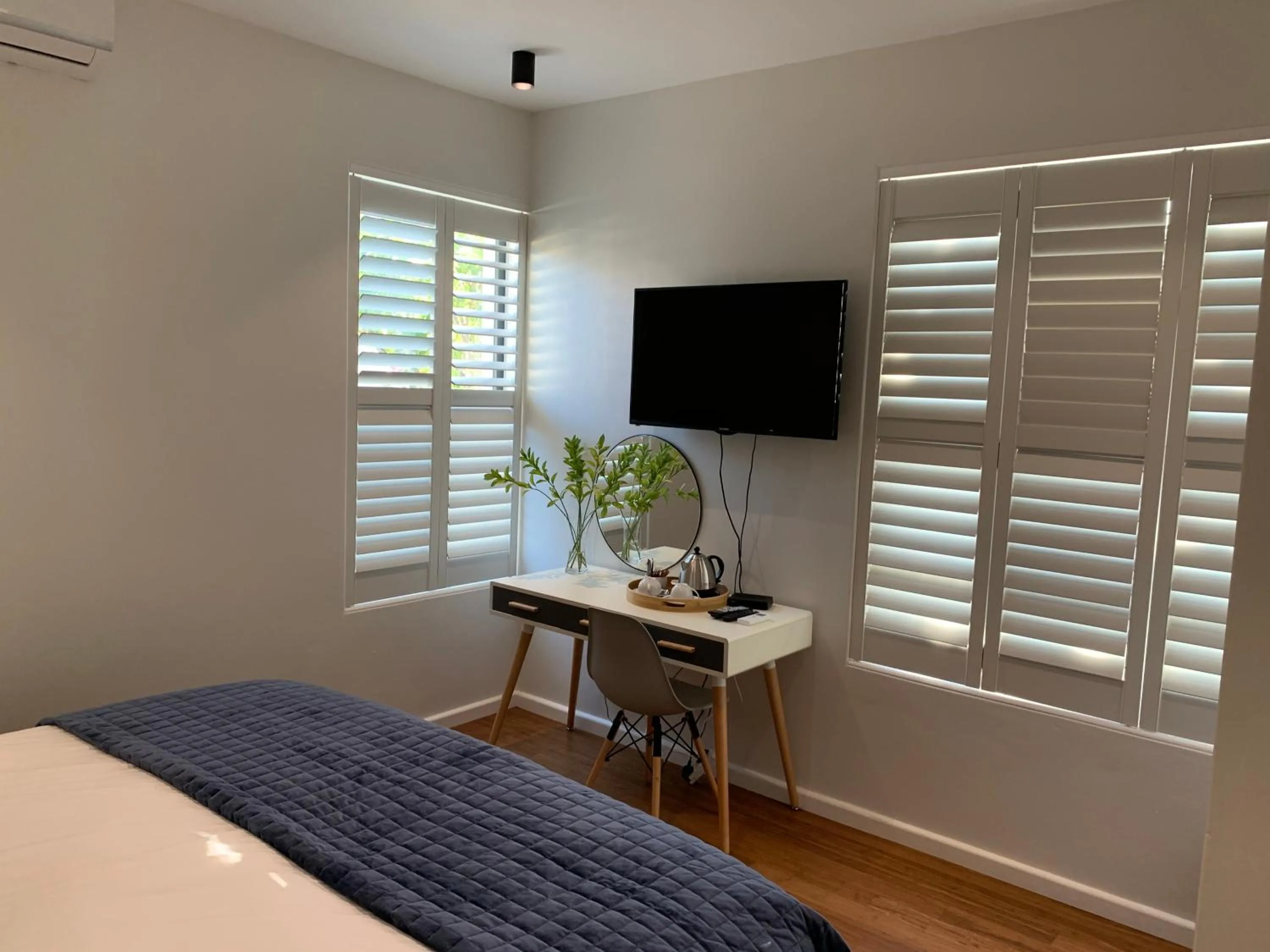 TV and multimedia, Bed in Just Joey Lodge