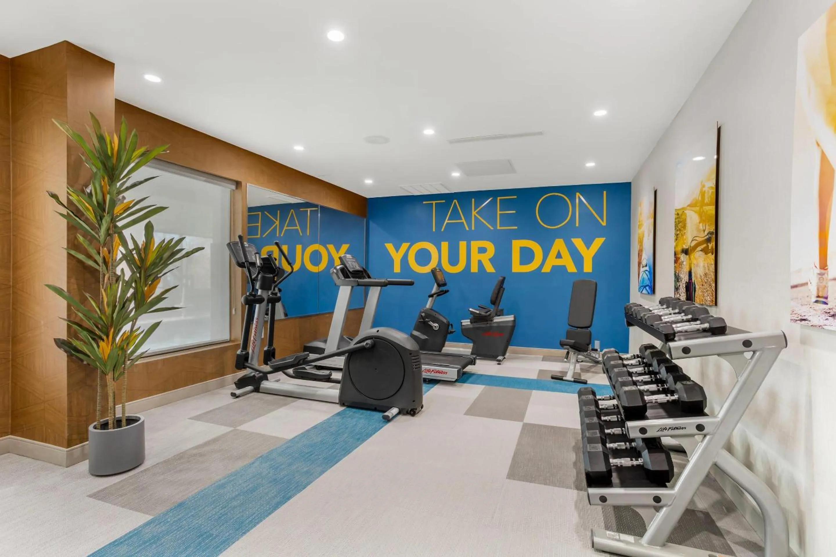 Fitness centre/facilities in Comfort Suites Central Valley - Woodbury