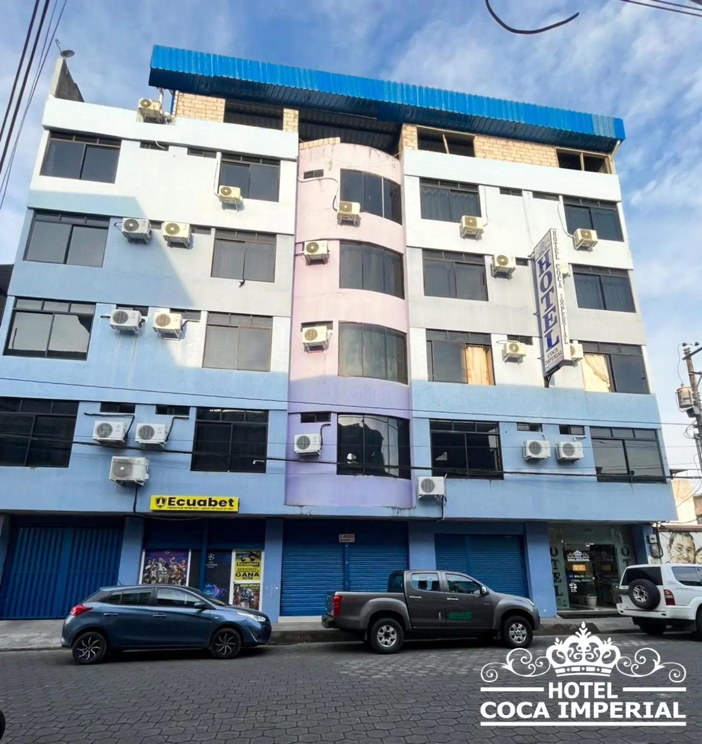 Facade/entrance in Hotel Coca Imperial