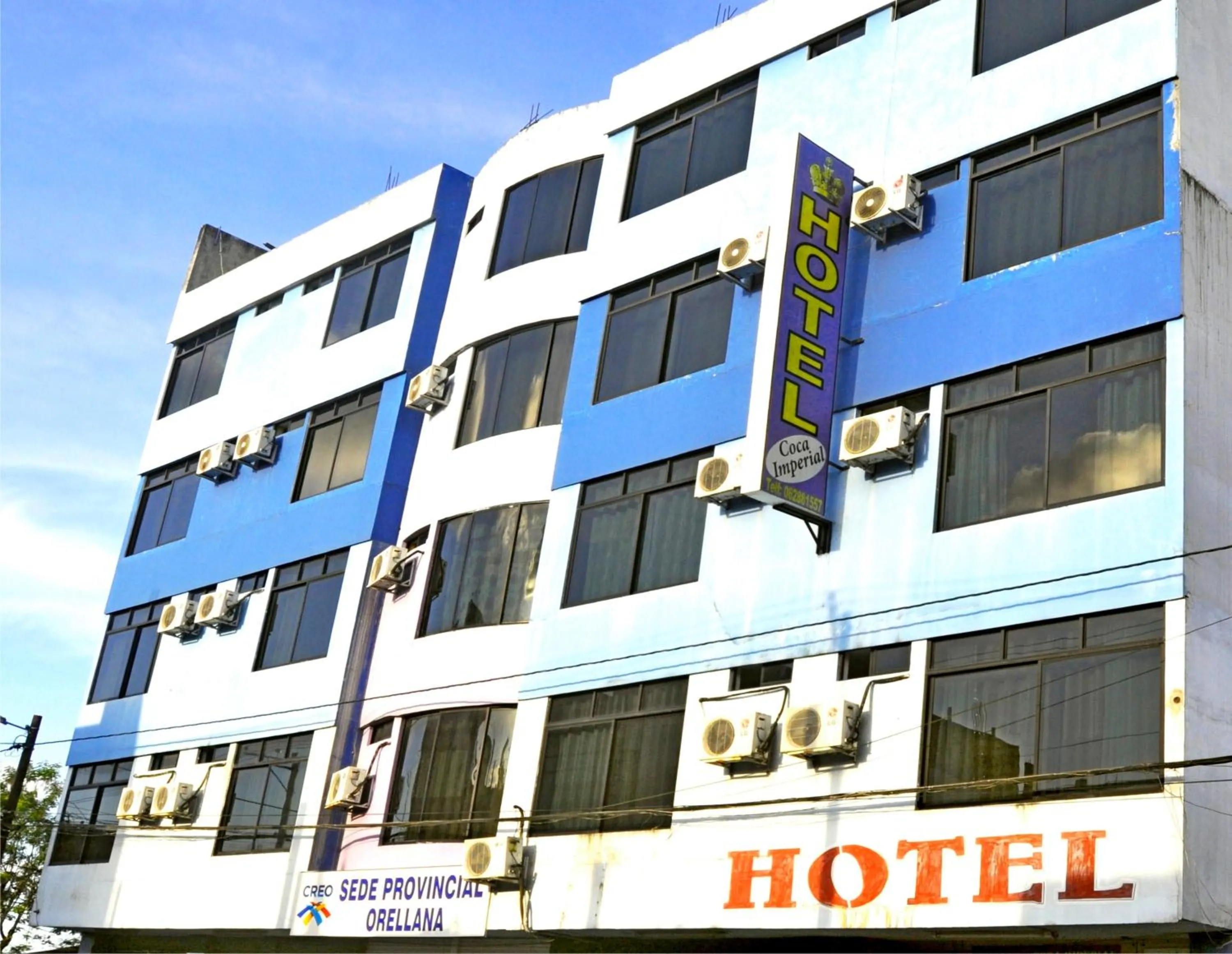 Property building in Hotel Coca Imperial