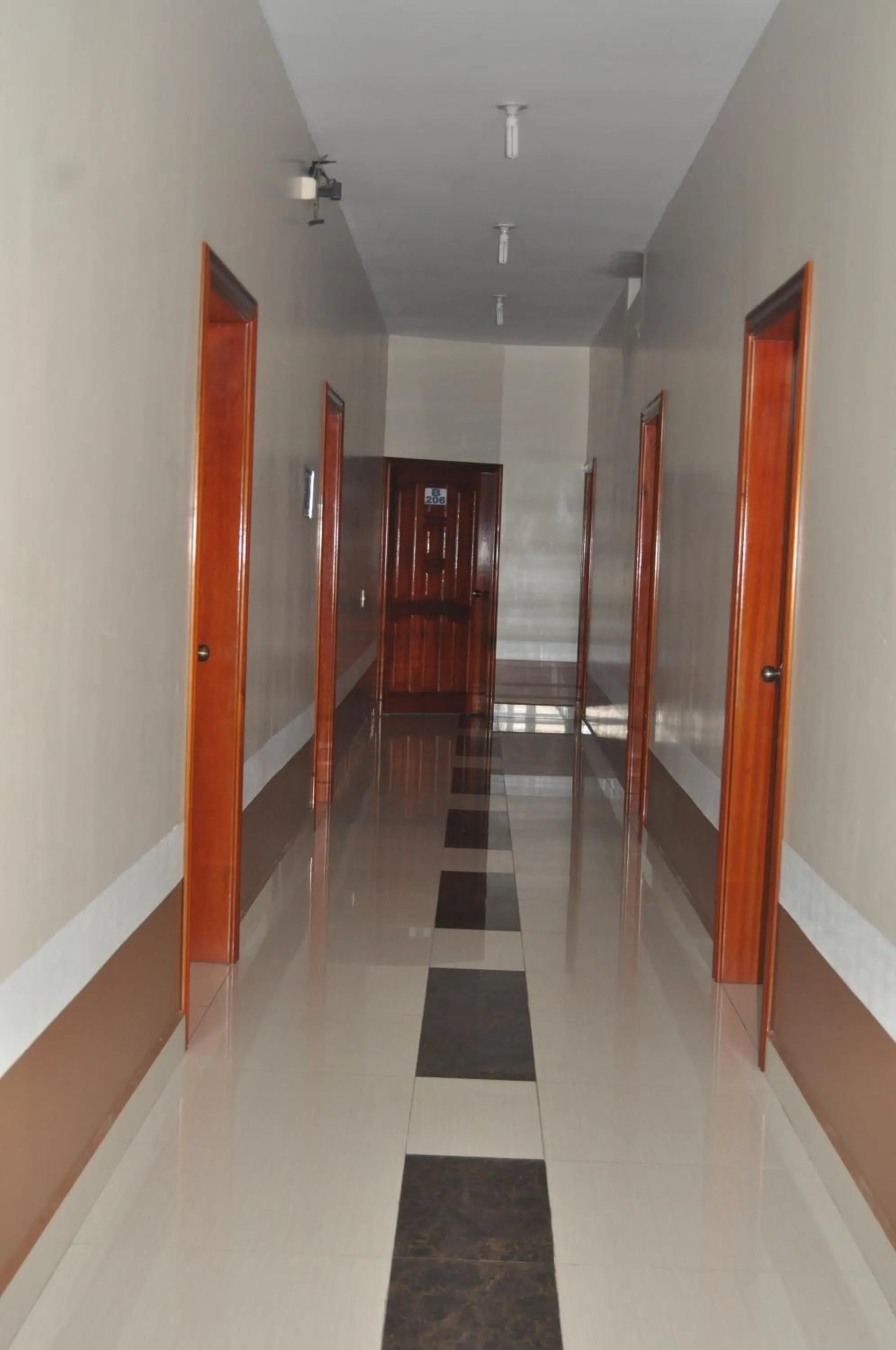 Area and facilities in Hotel Coca Imperial