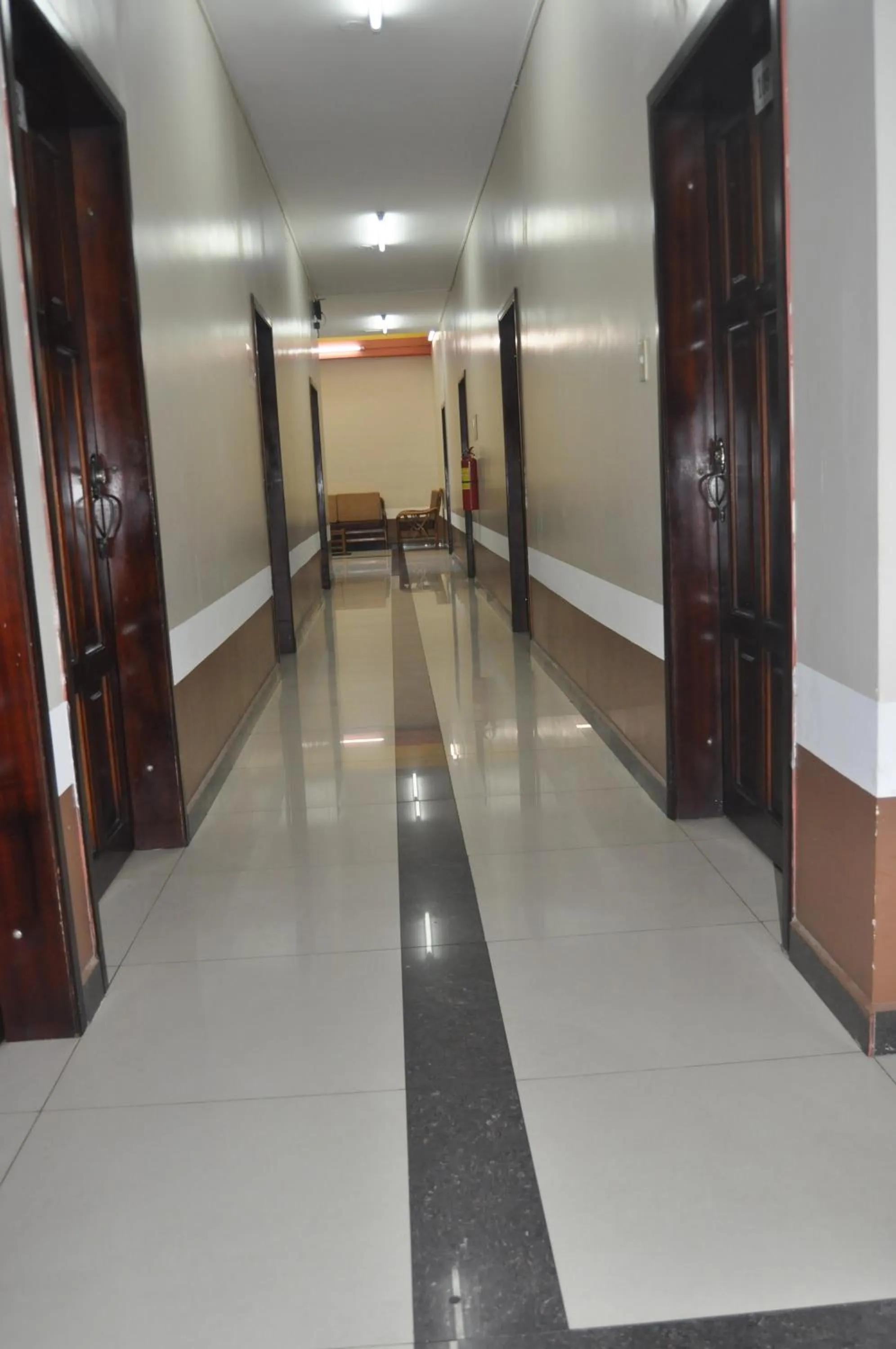 Area and facilities in Hotel Coca Imperial