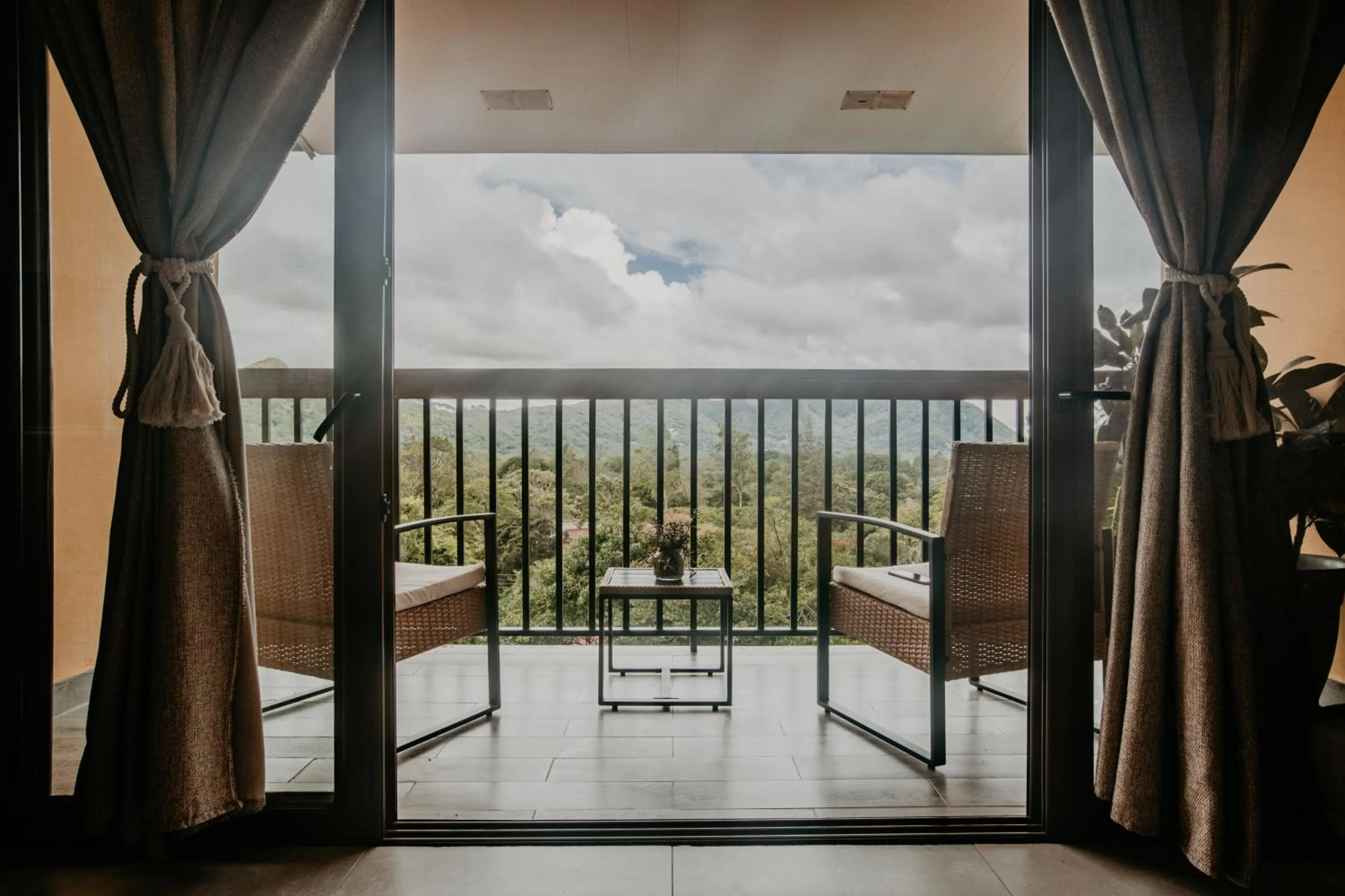 Balcony/Terrace in The Golden Frog Inn