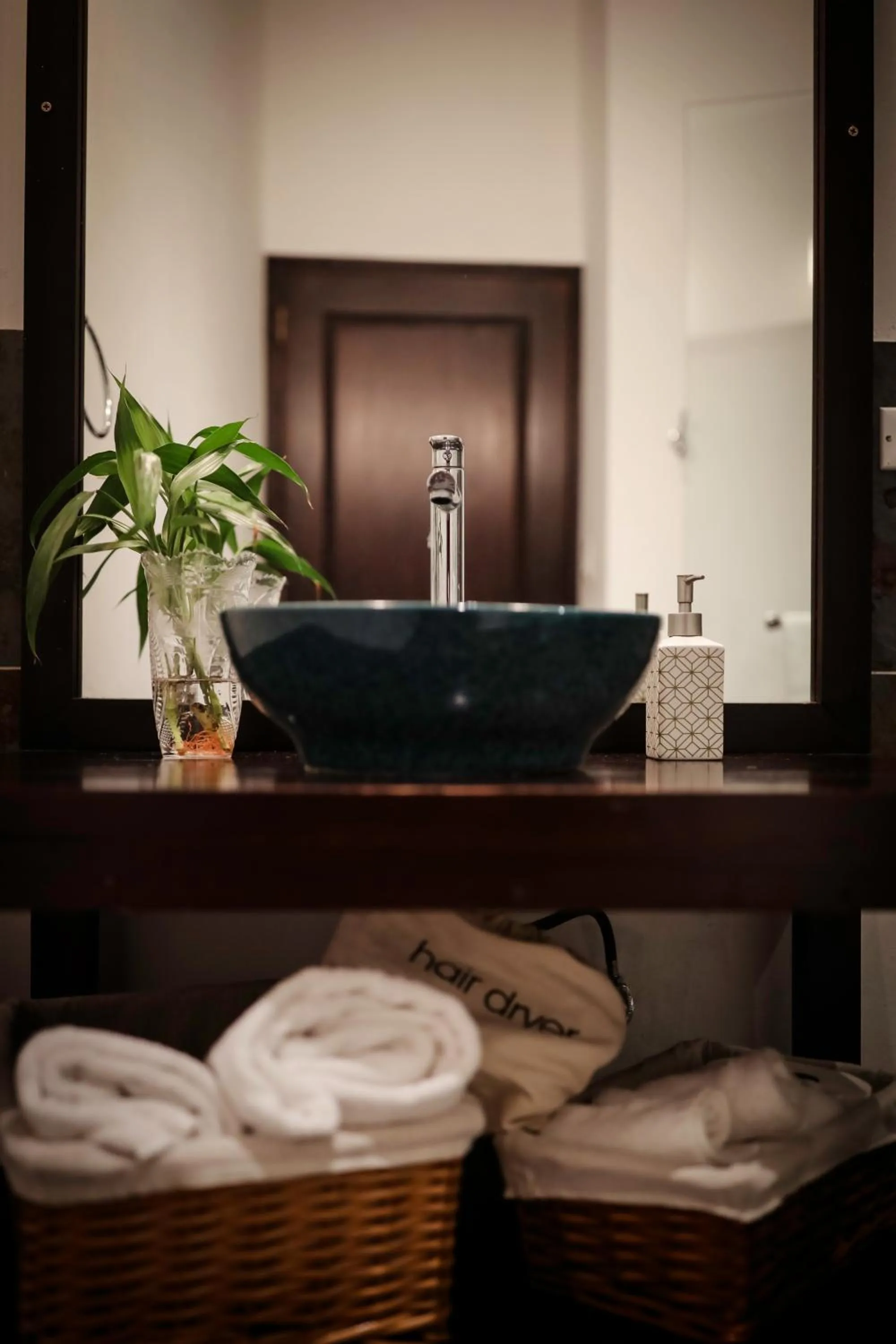 Bathroom in The Golden Frog Inn