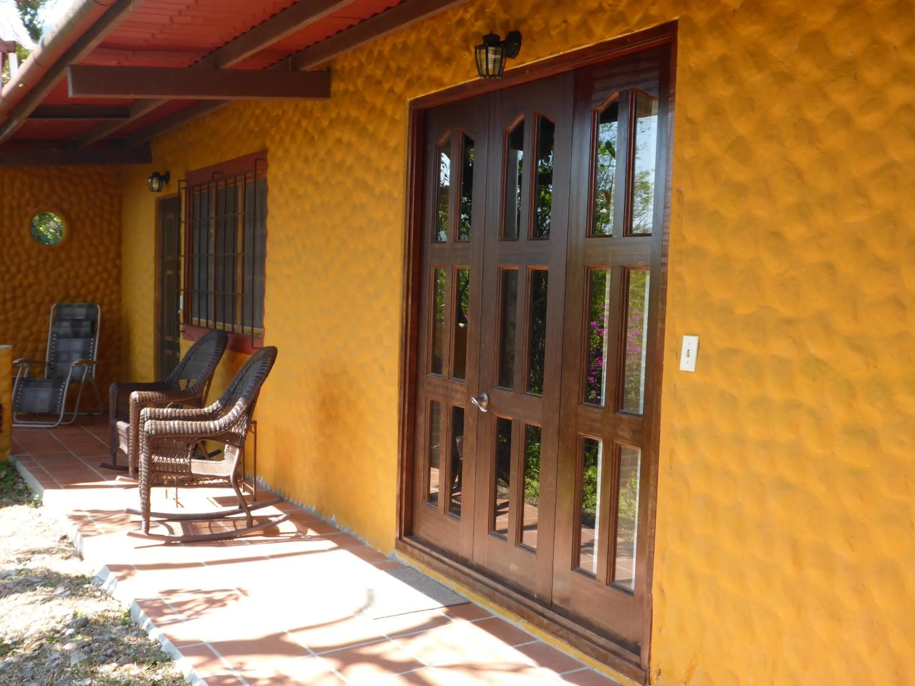 Balcony/Terrace in The Golden Frog Inn