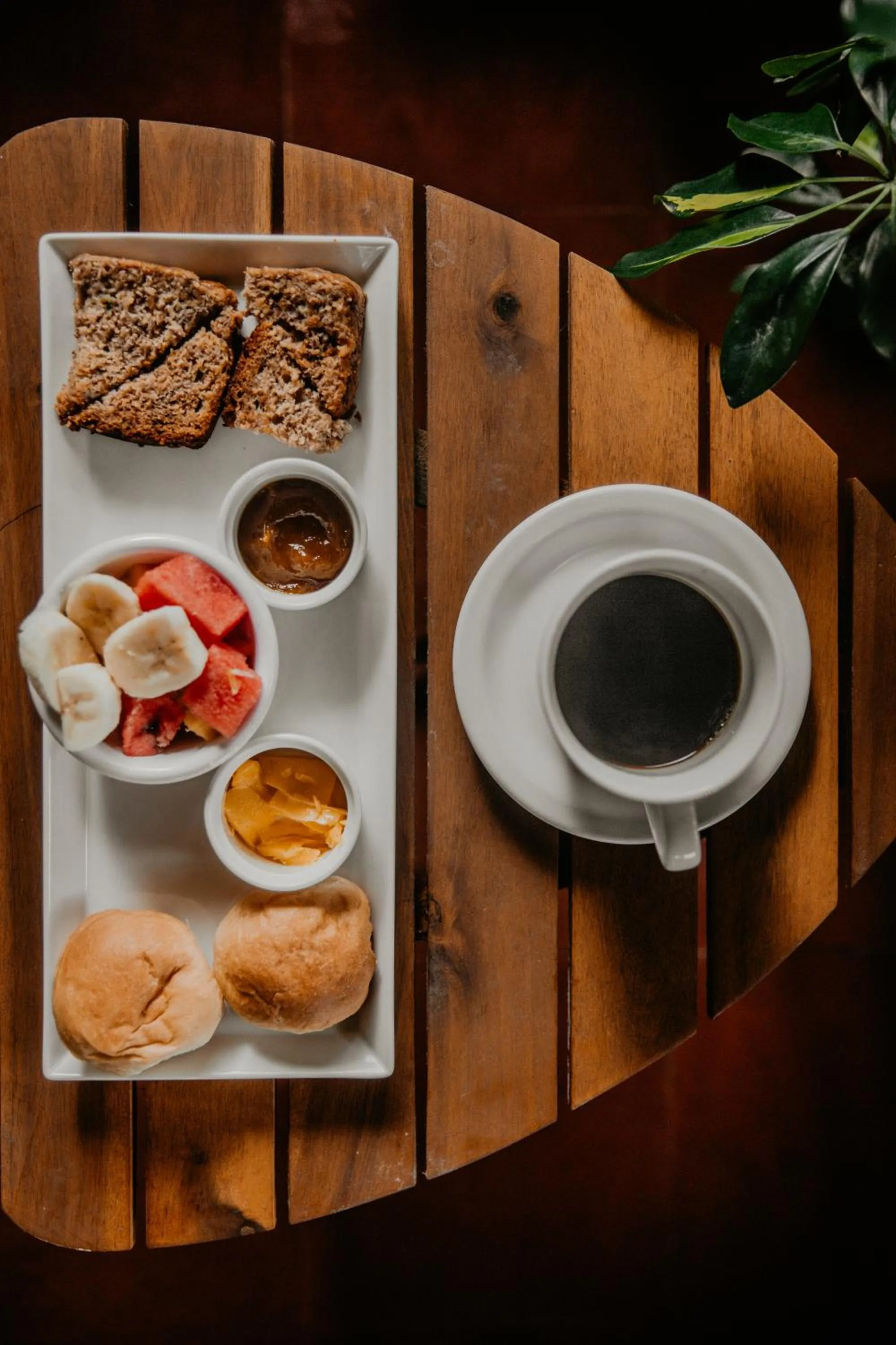 Food and drinks in The Golden Frog Inn