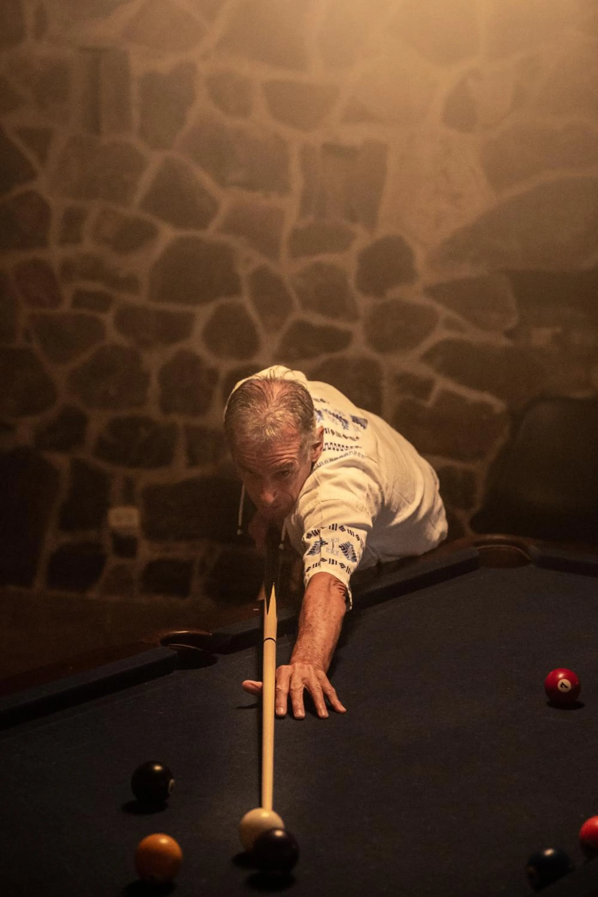 People in The Golden Frog Inn