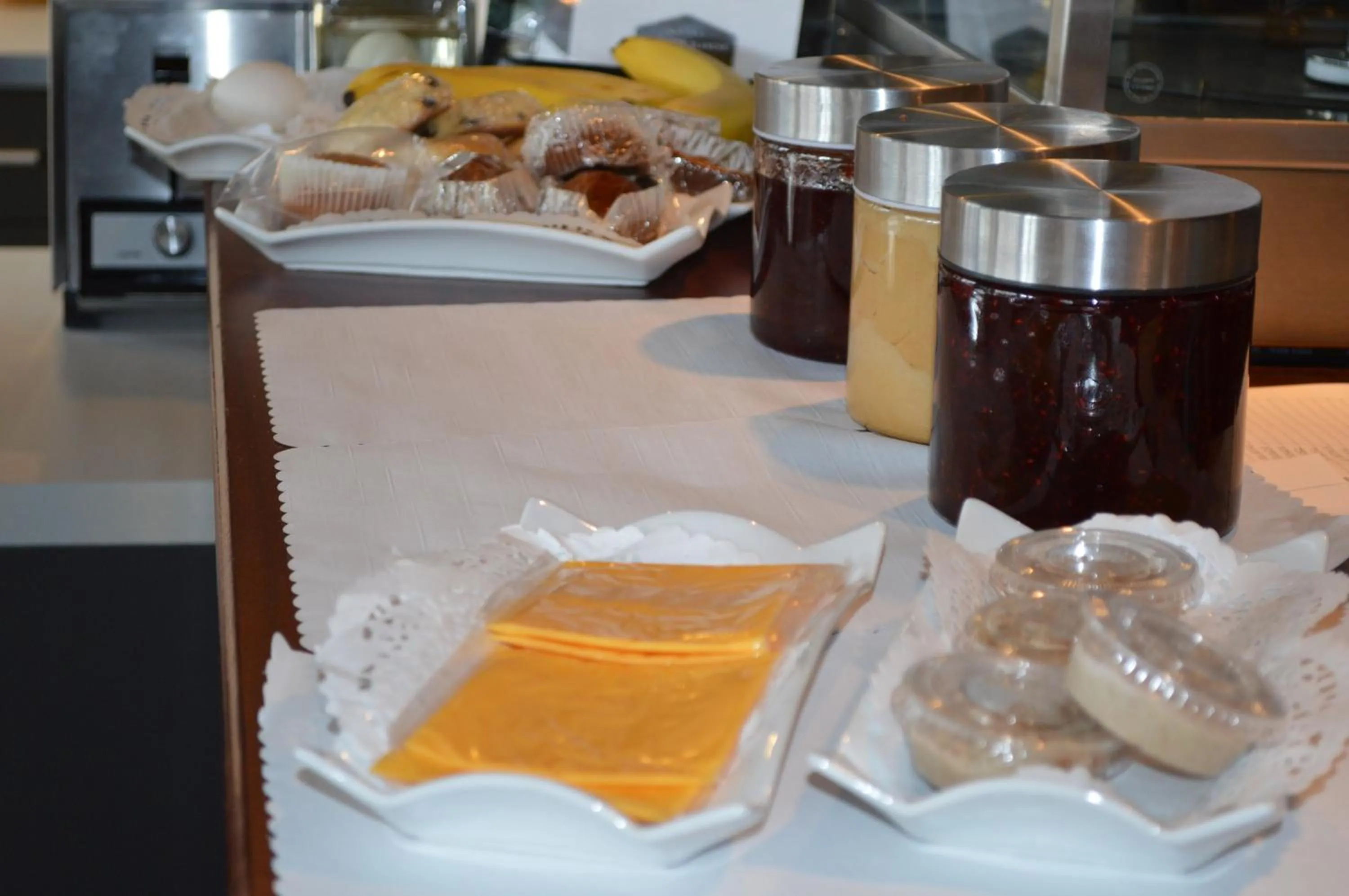 Food in Hôtel Maison Blanche