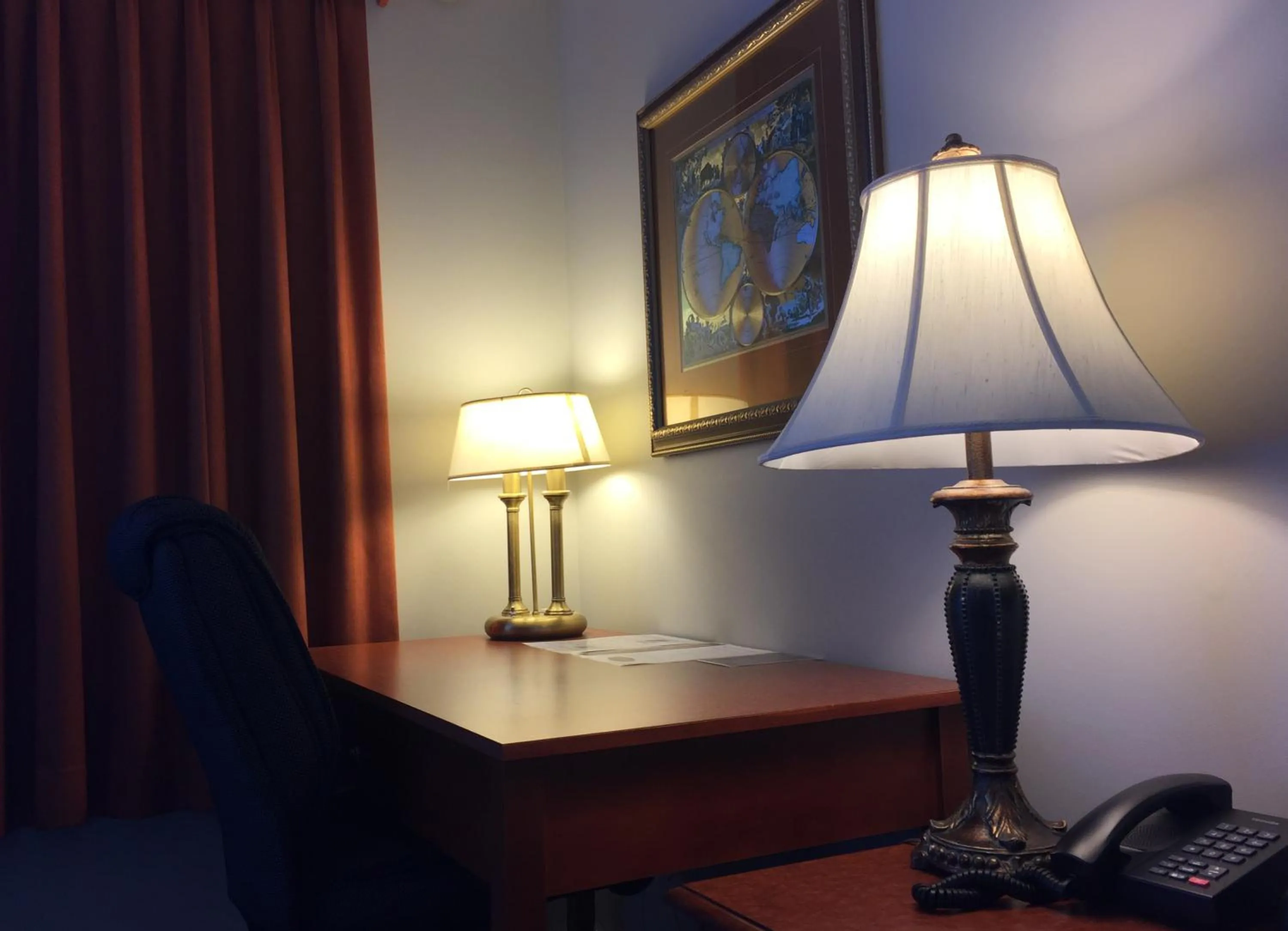 Decorative detail in Hôtel Maison Blanche