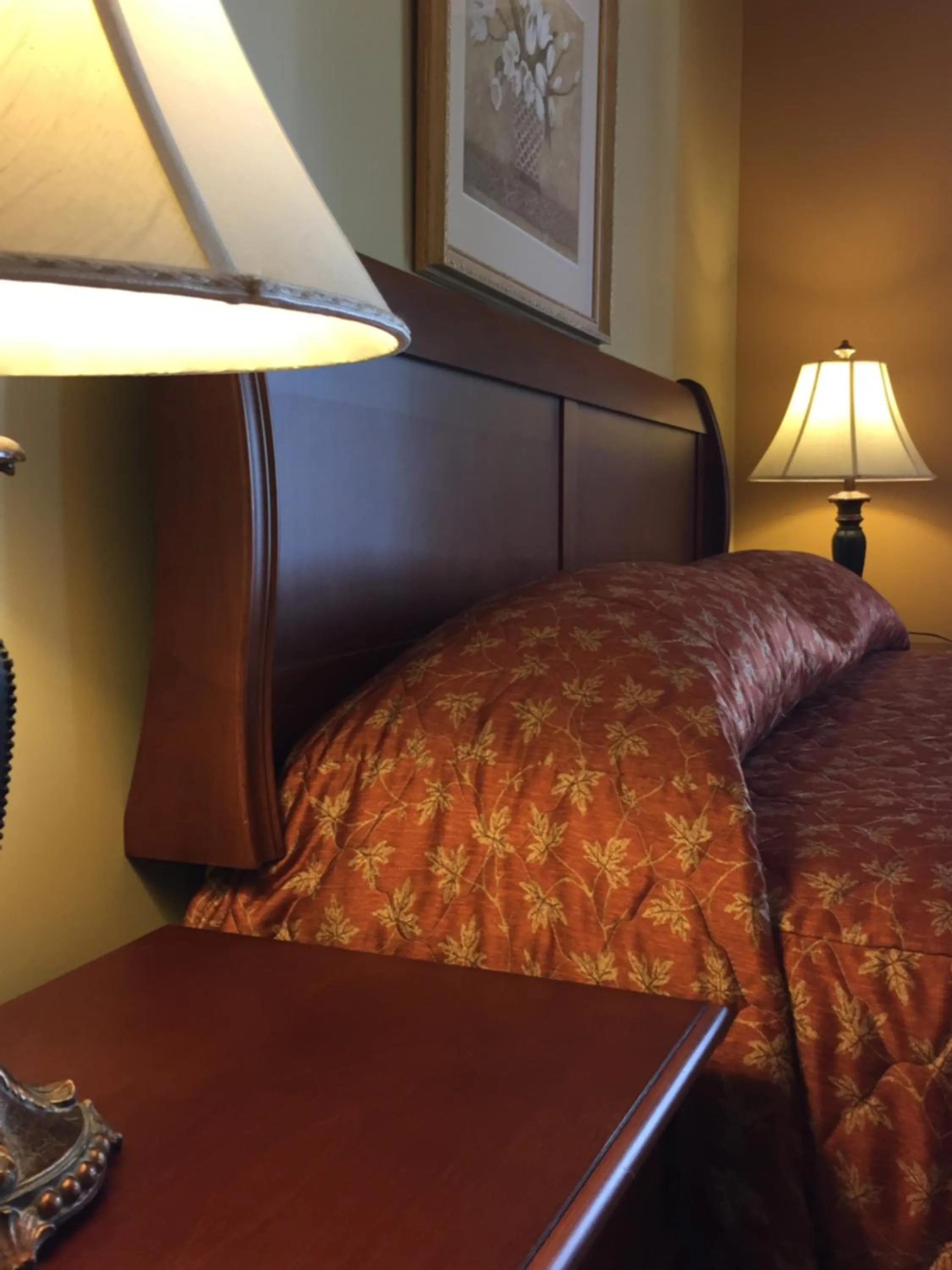 Bed in Hôtel Maison Blanche