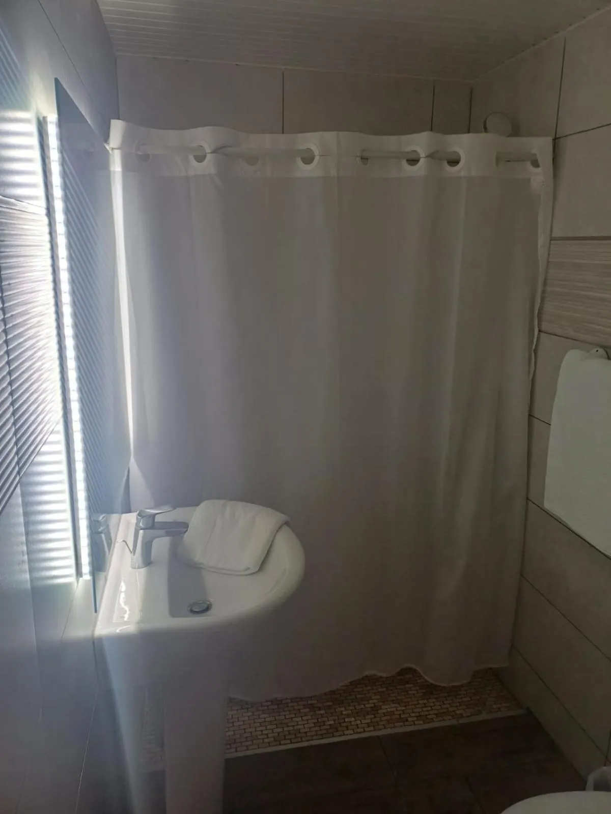 Bathroom in Airport Hotel