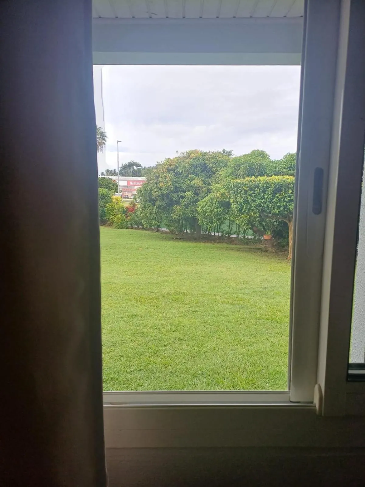 Garden view in Airport Hotel