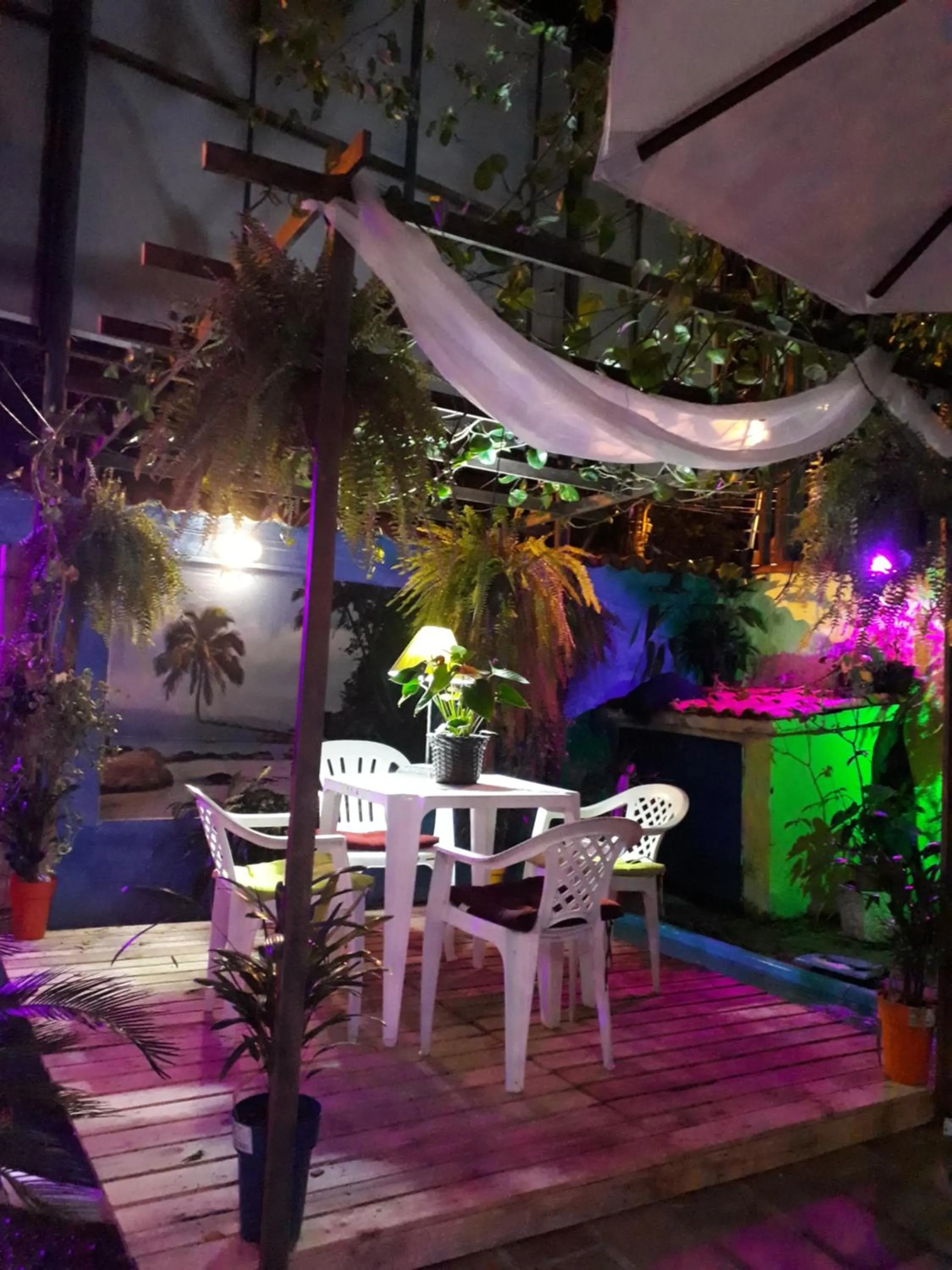 Garden in Brumar Inn