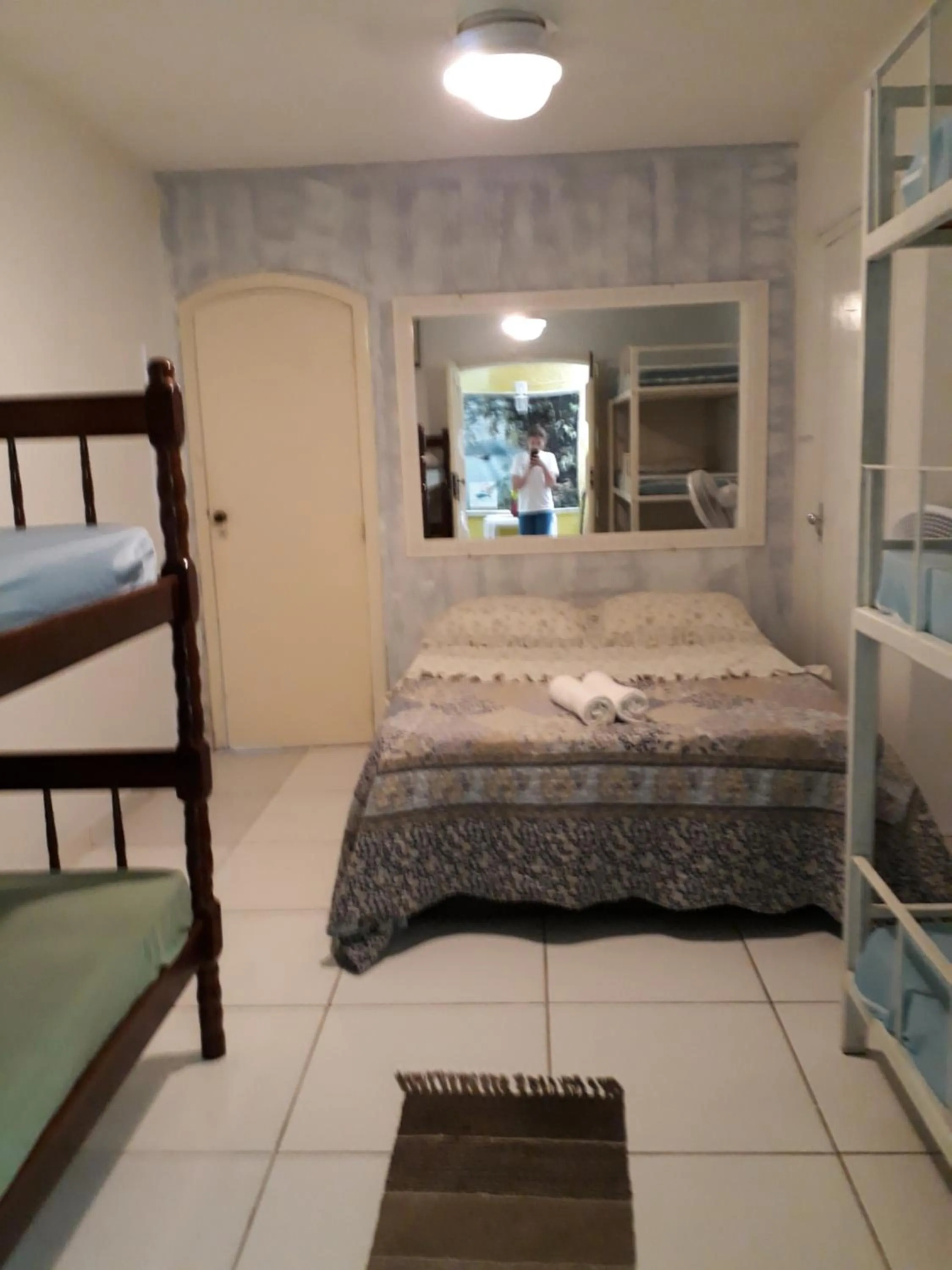 Bed in Brumar Inn