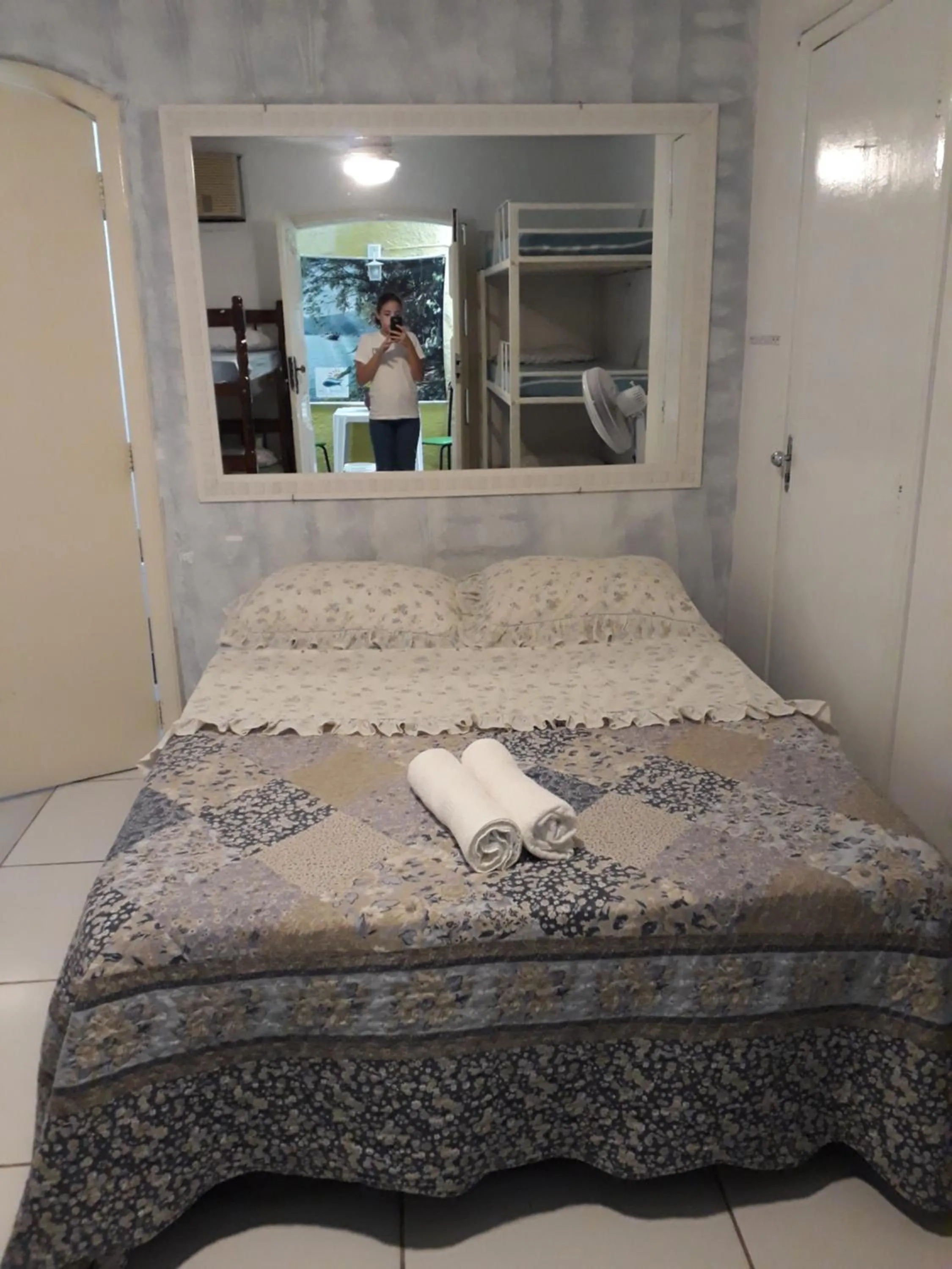 Bed in Brumar Inn