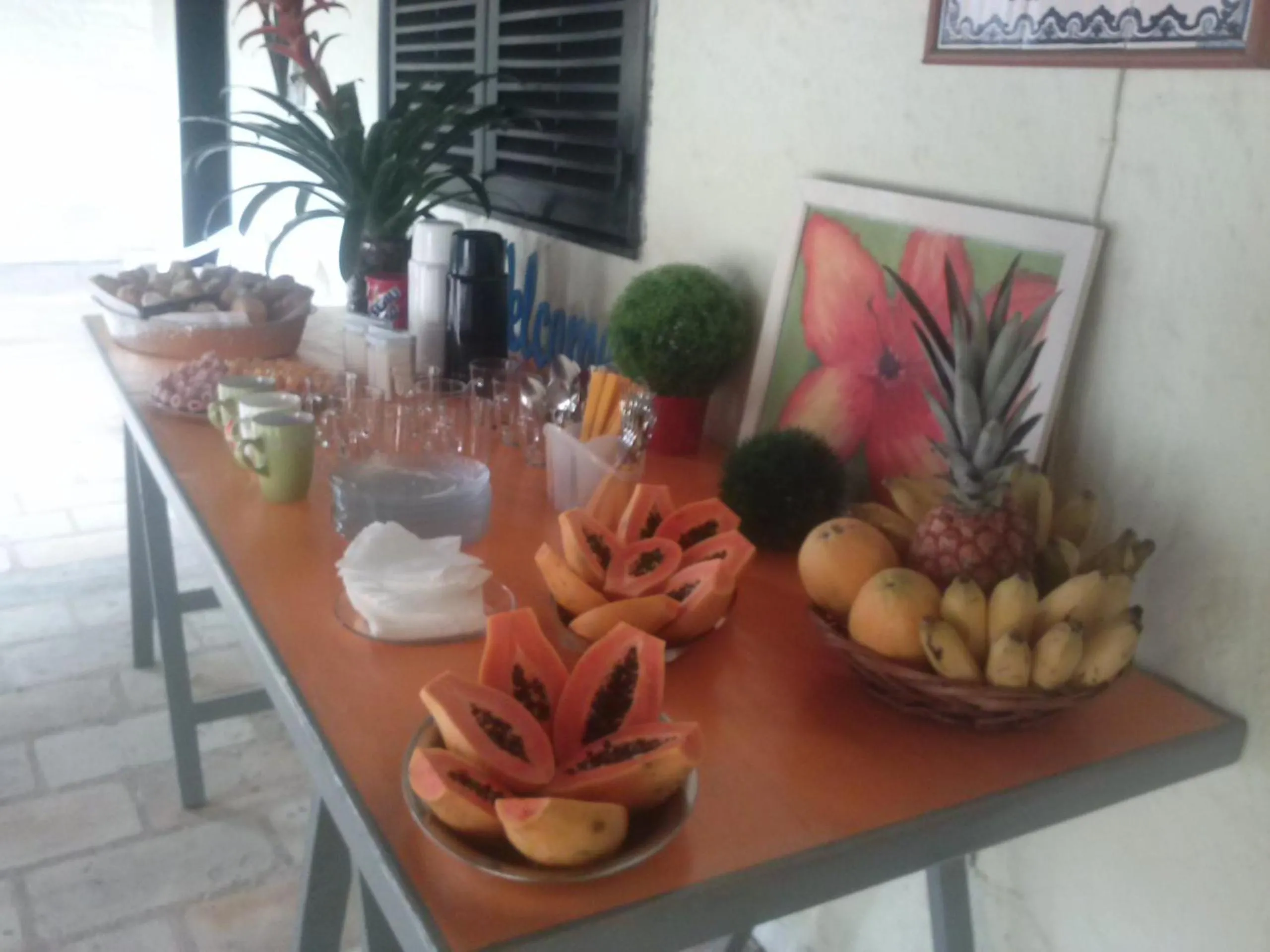 Food and drinks in Brumar Inn