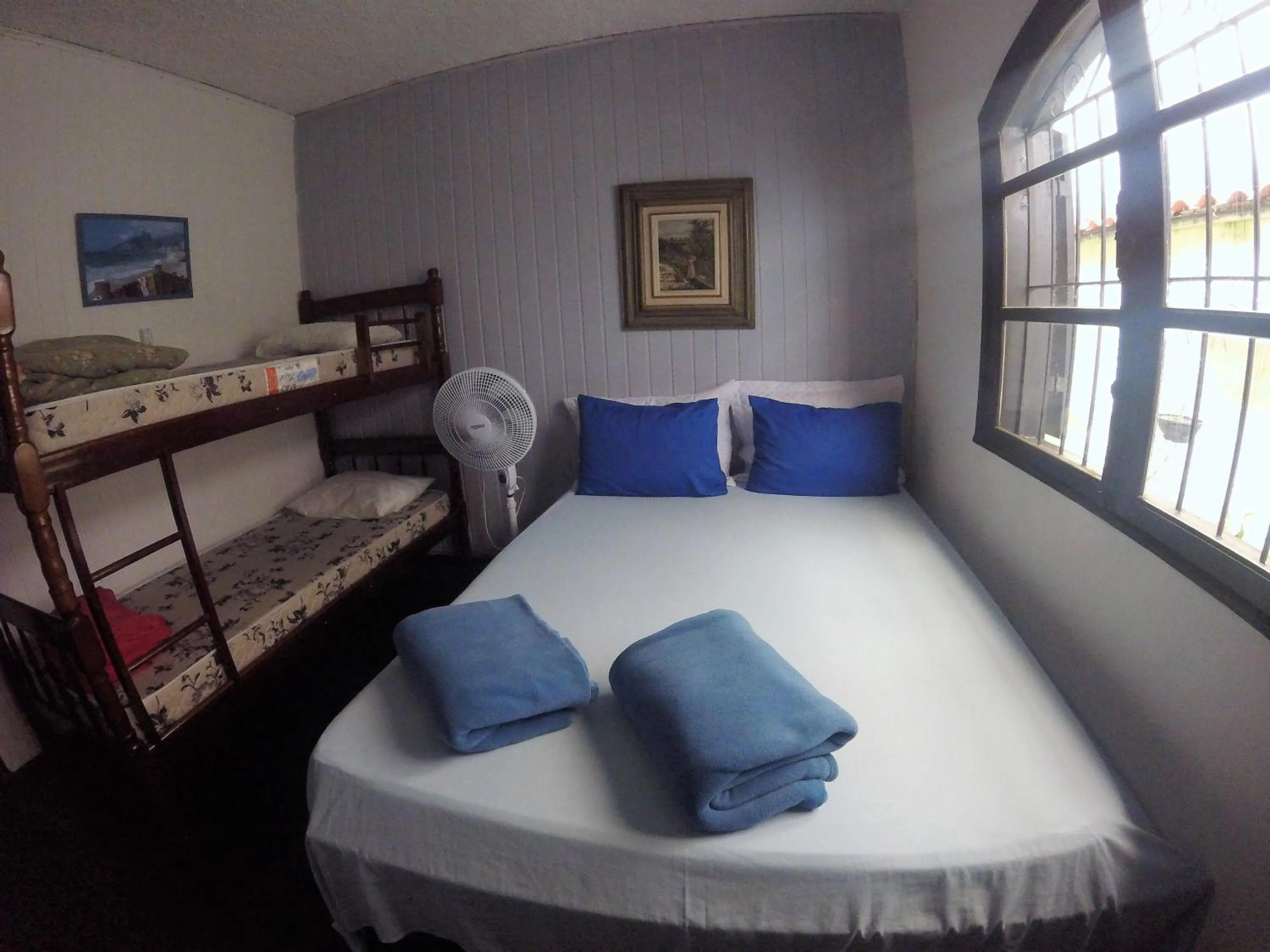 Bed in Brumar Inn