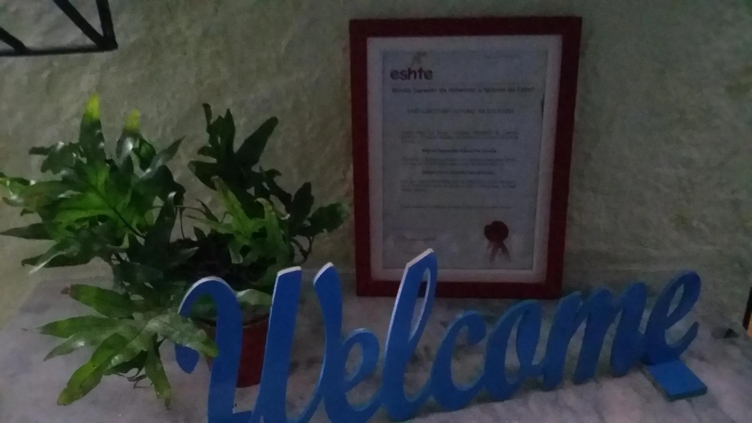 Certificate/Award in Brumar Inn