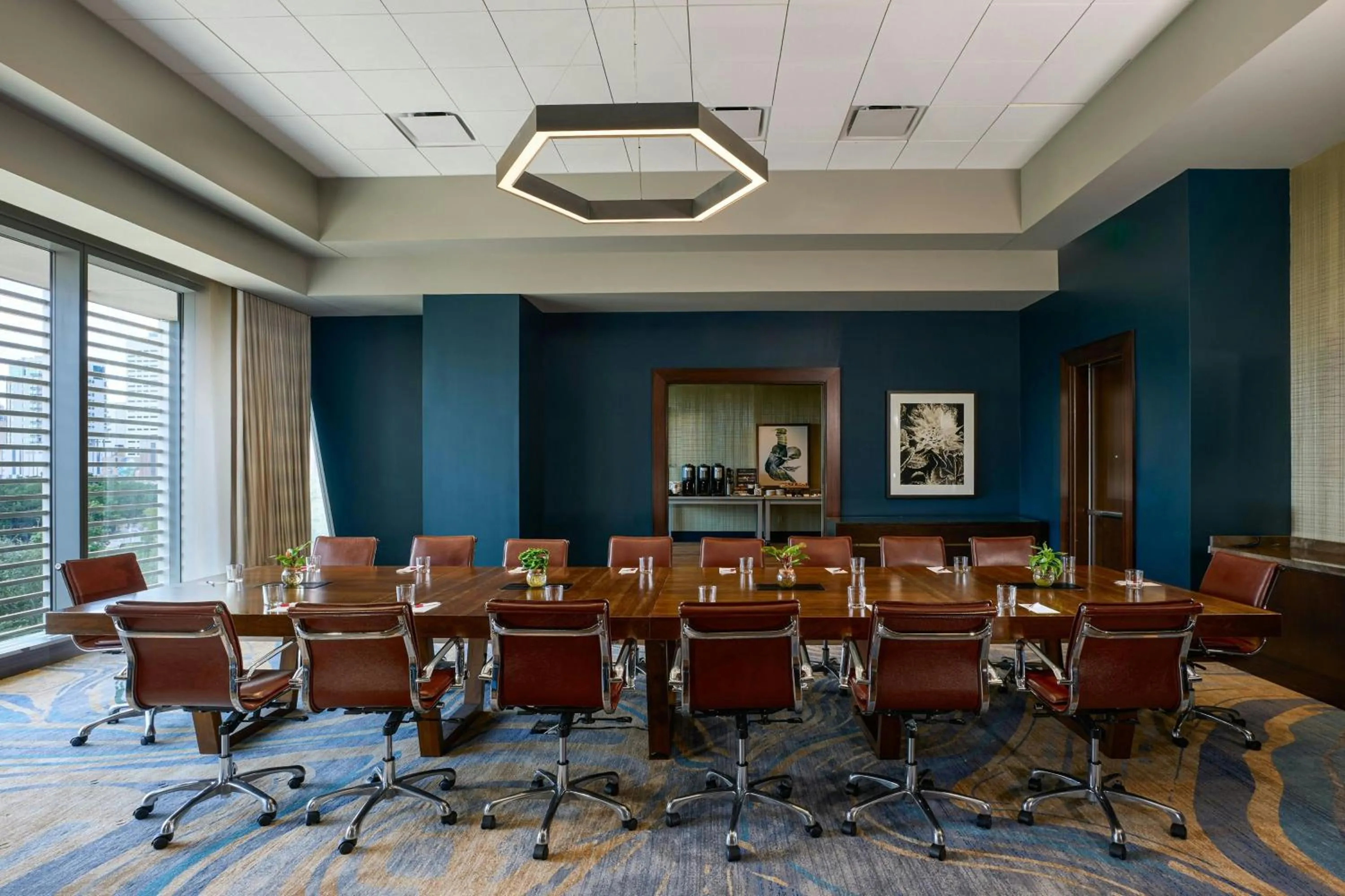 Meeting/conference room in Marriott Marquis Houston