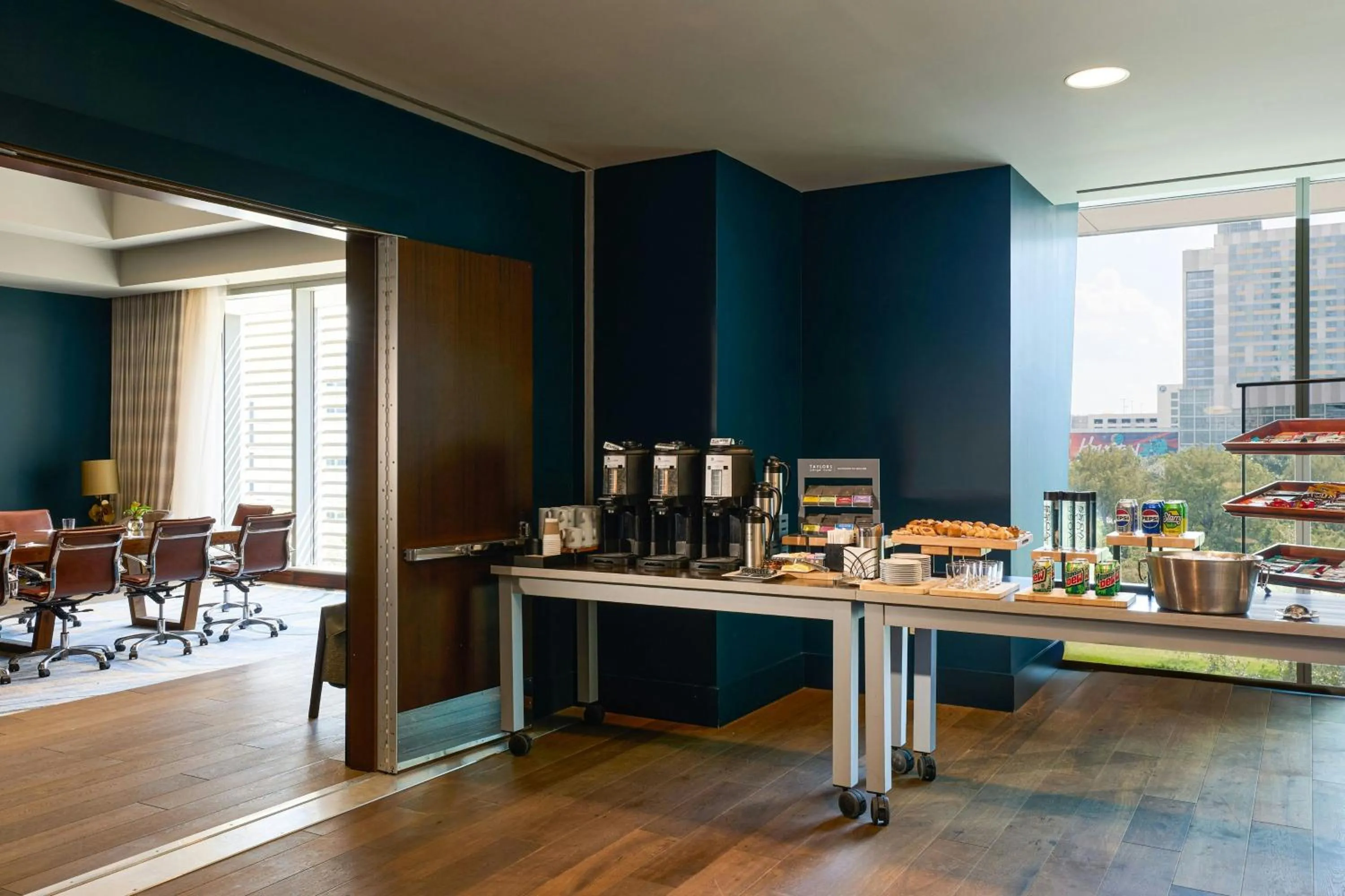 Meeting/conference room in Marriott Marquis Houston