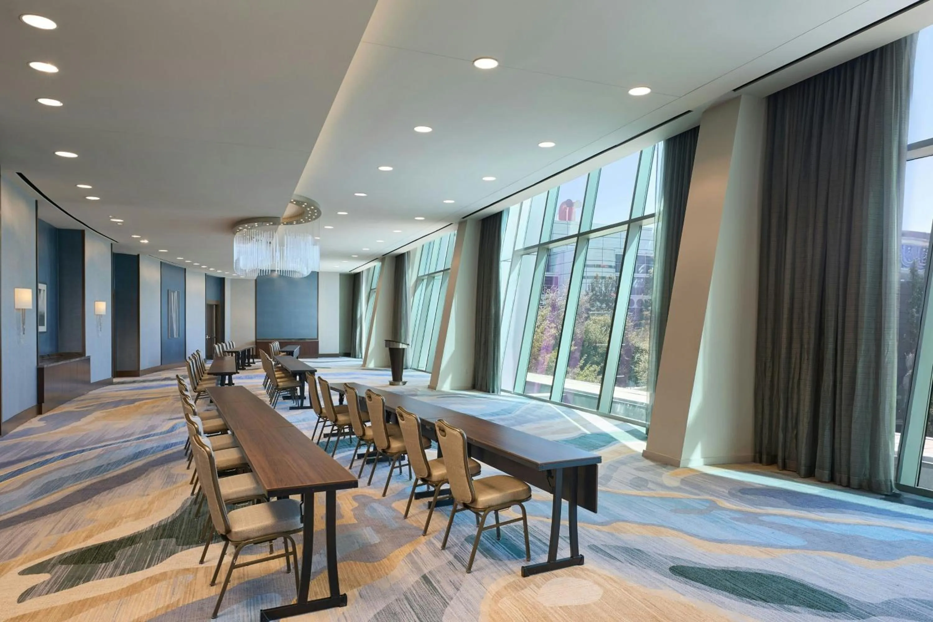 Meeting/conference room in Marriott Marquis Houston