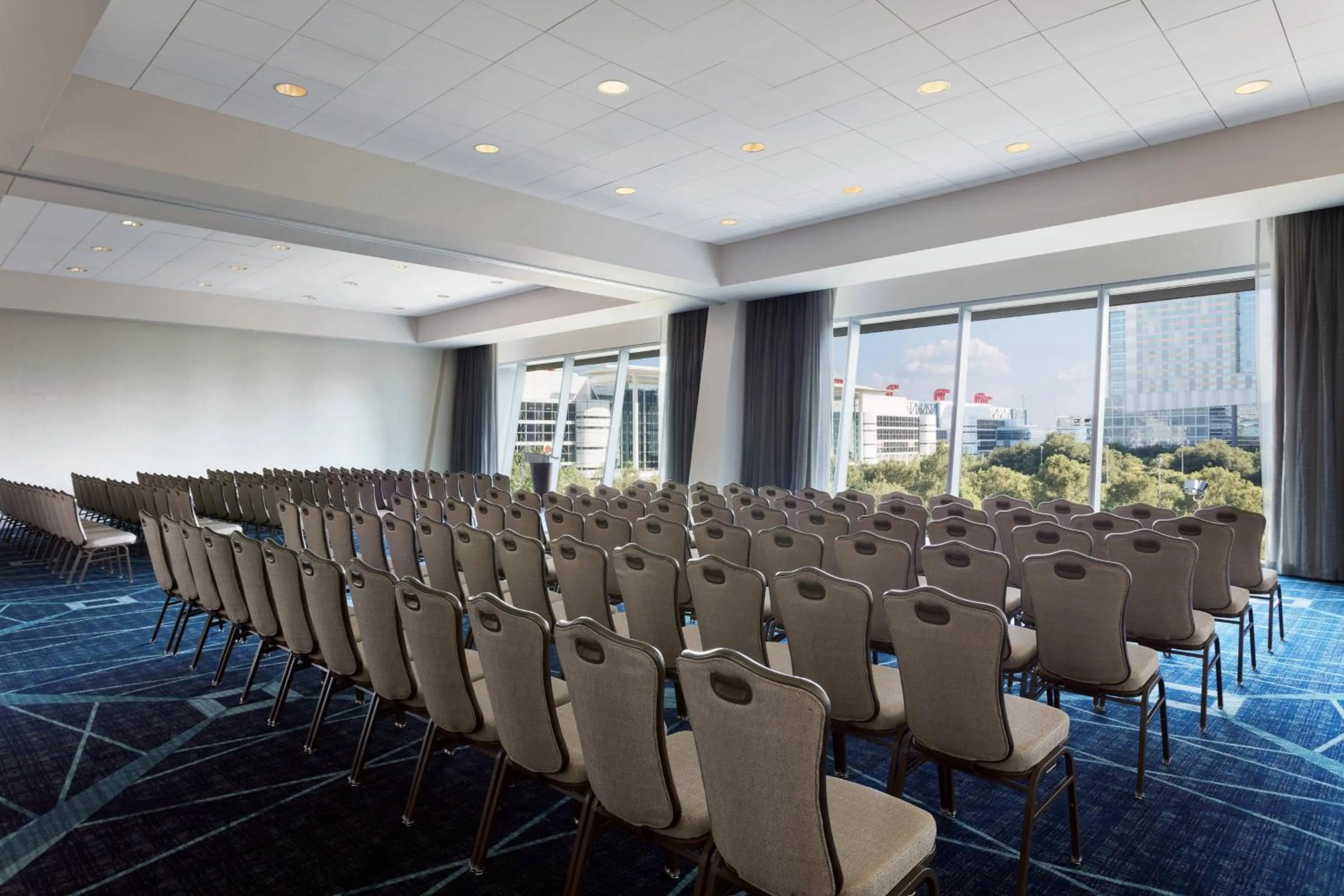 Meeting/conference room in Marriott Marquis Houston