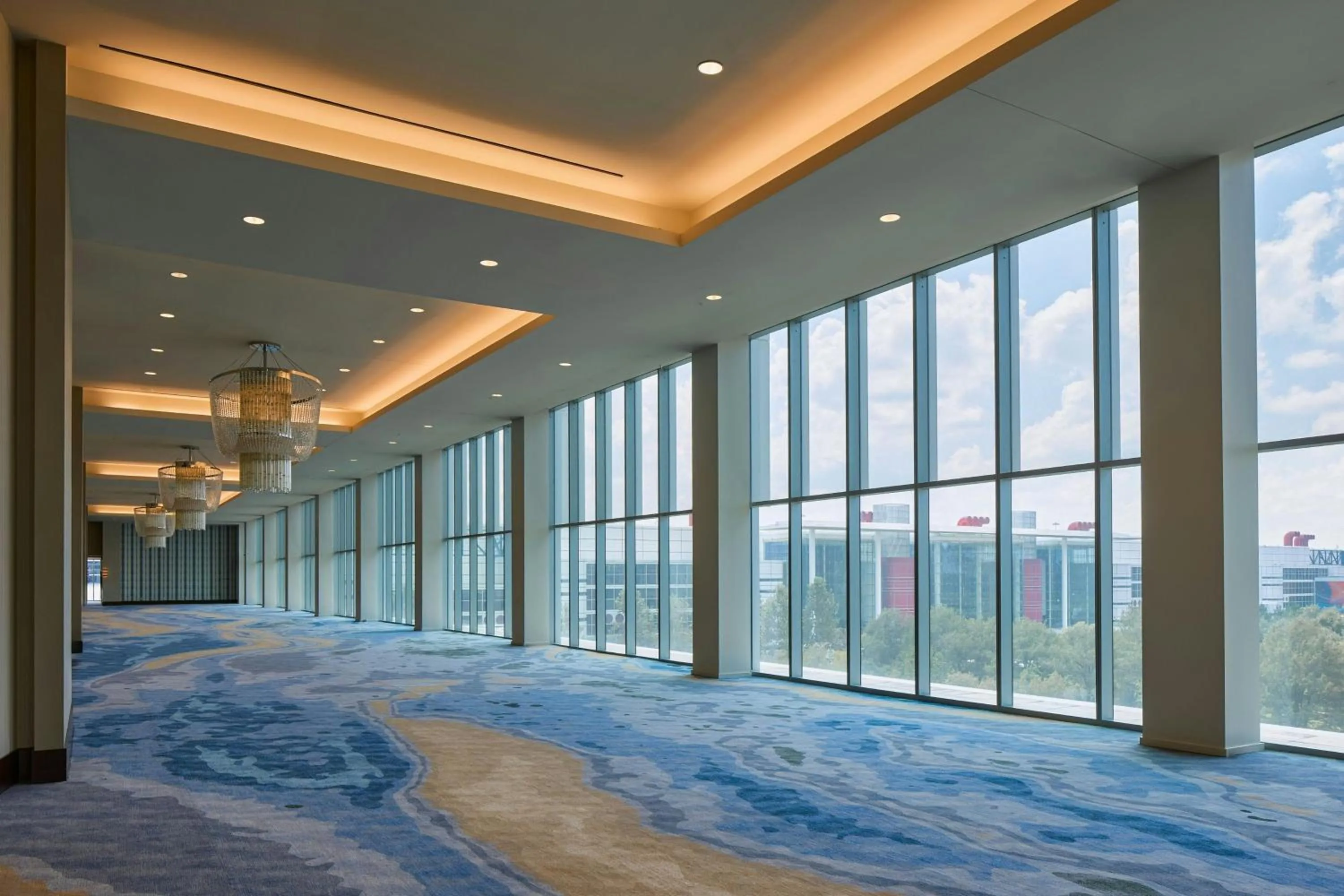 Meeting/conference room in Marriott Marquis Houston