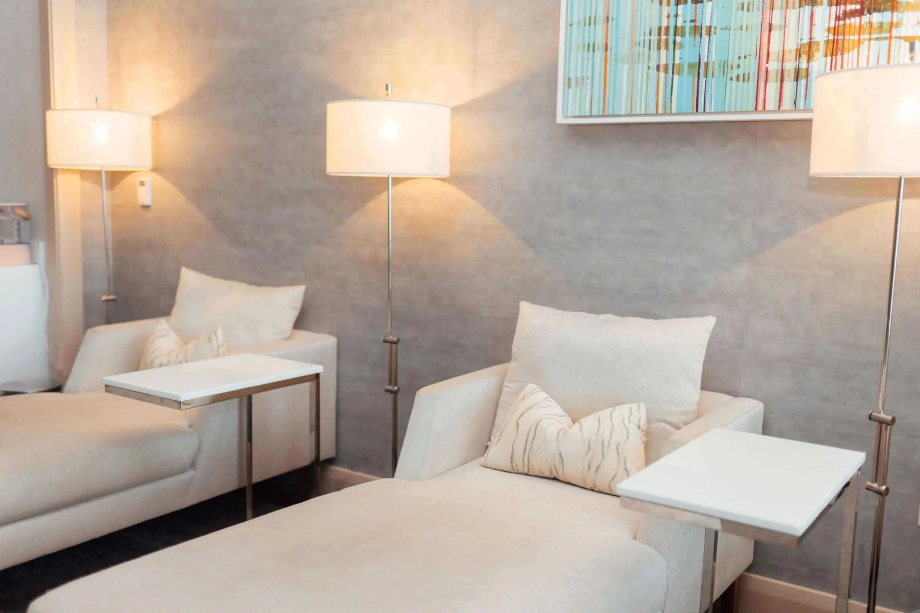 Spa and wellness centre/facilities, Bed in Marriott Marquis Houston