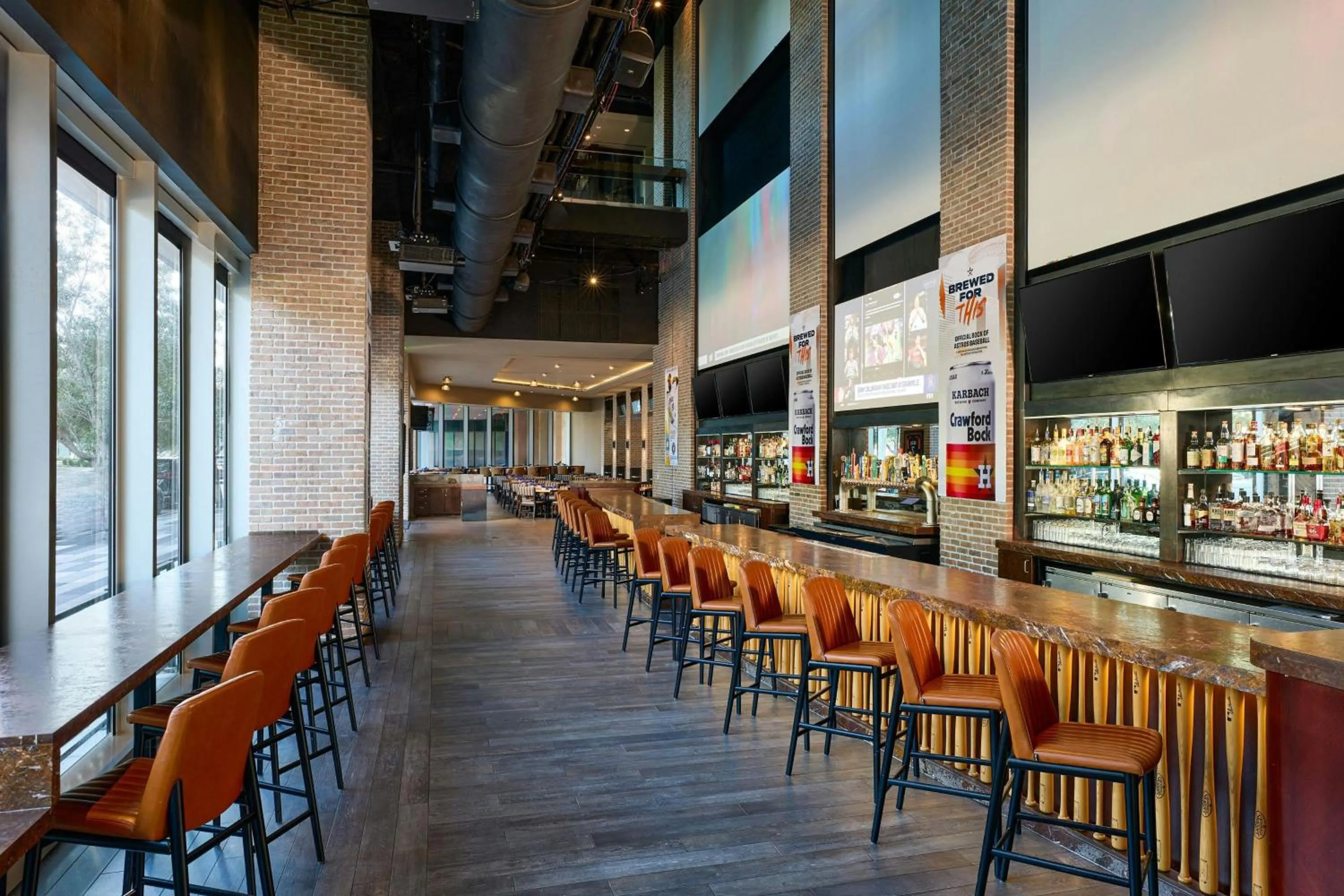 Lounge or bar in Marriott Marquis Houston