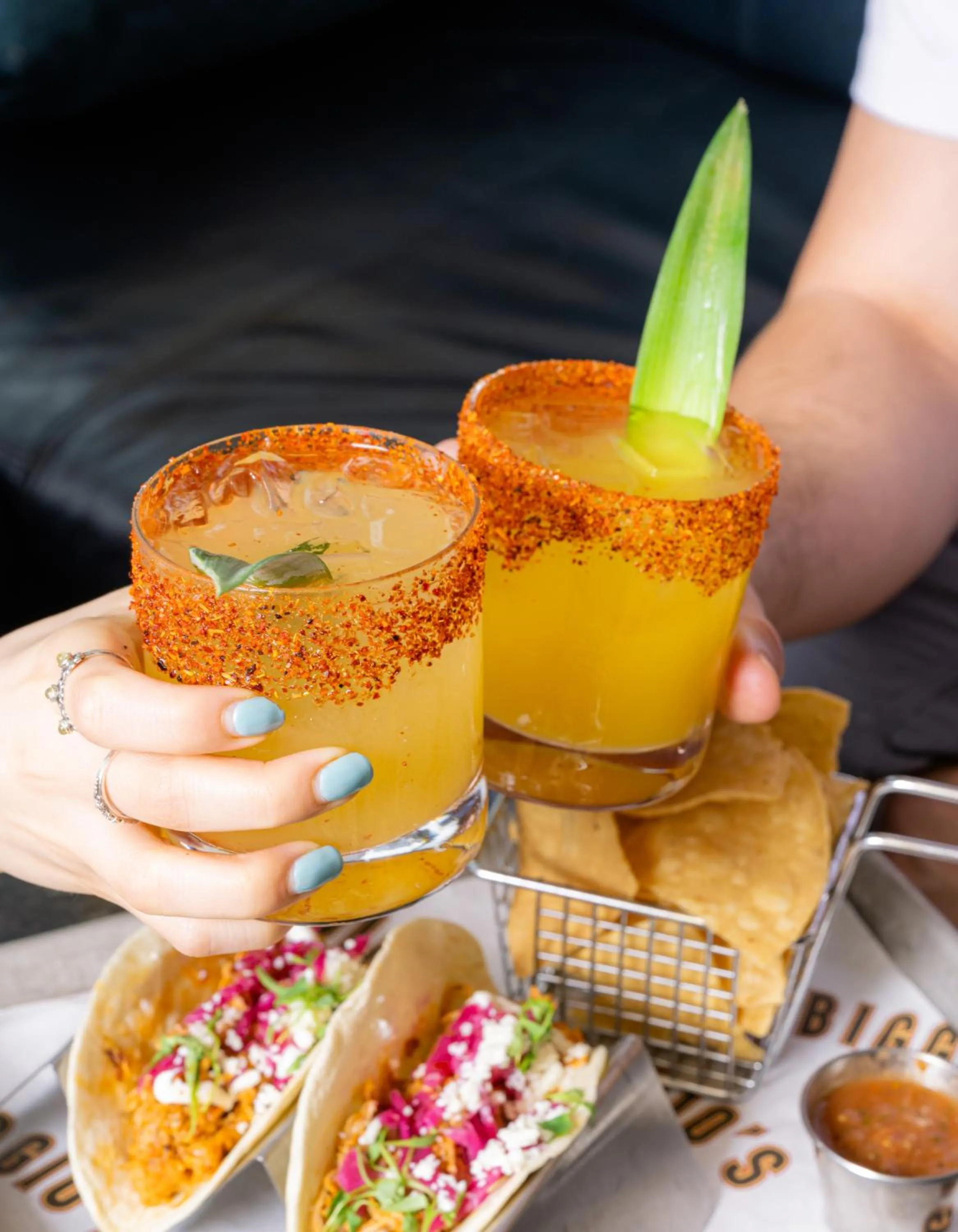 Food and drinks in Marriott Marquis Houston