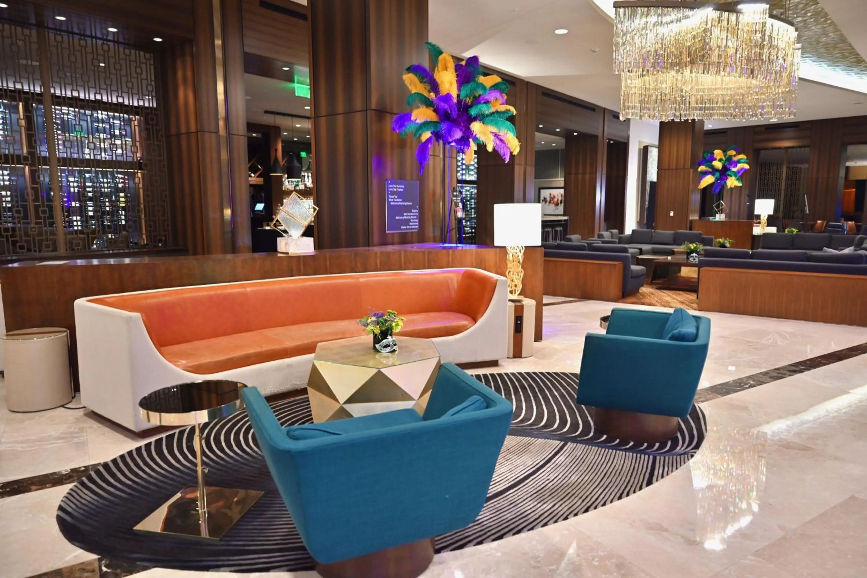 Meeting/conference room in Marriott Marquis Houston