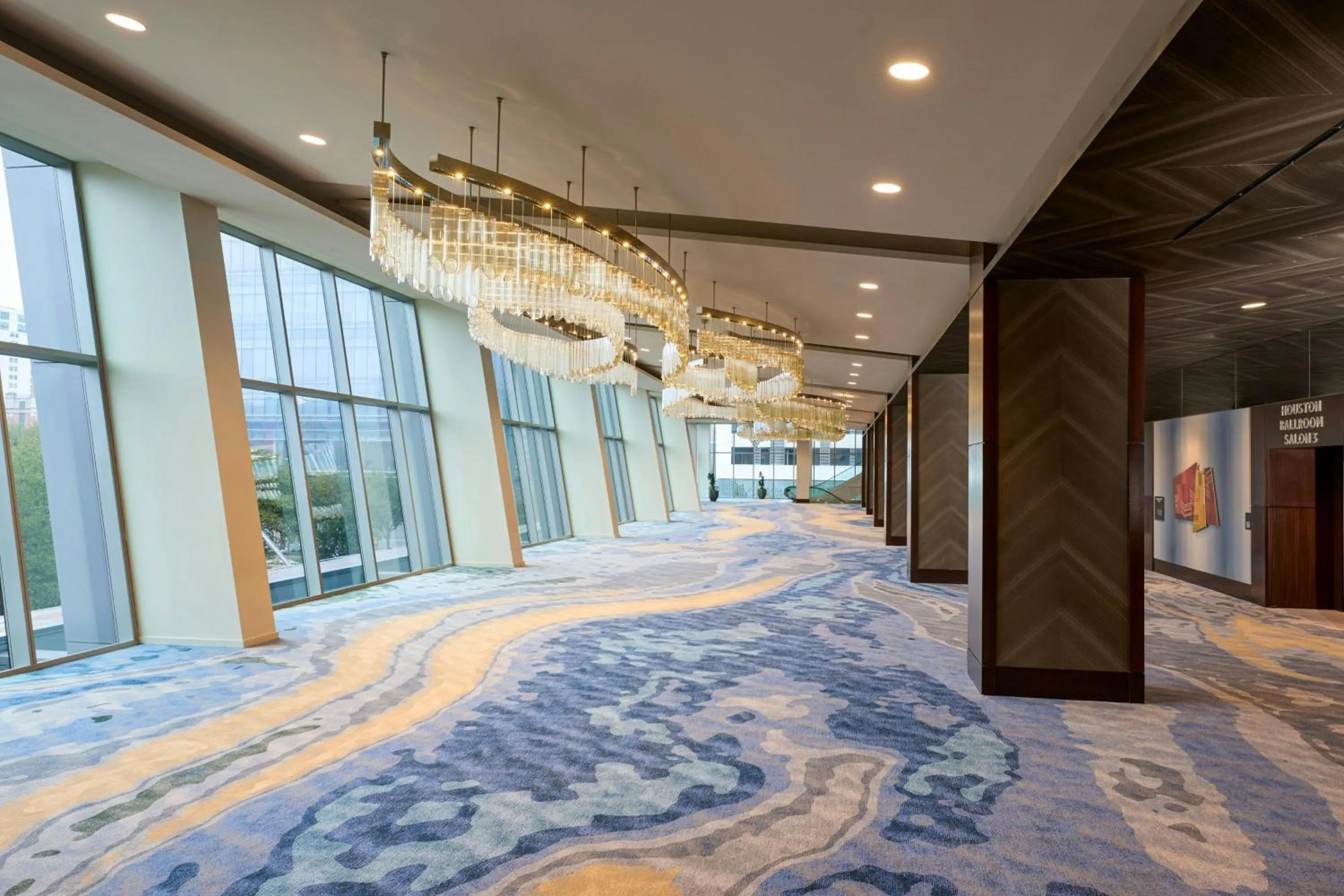 Meeting/conference room in Marriott Marquis Houston