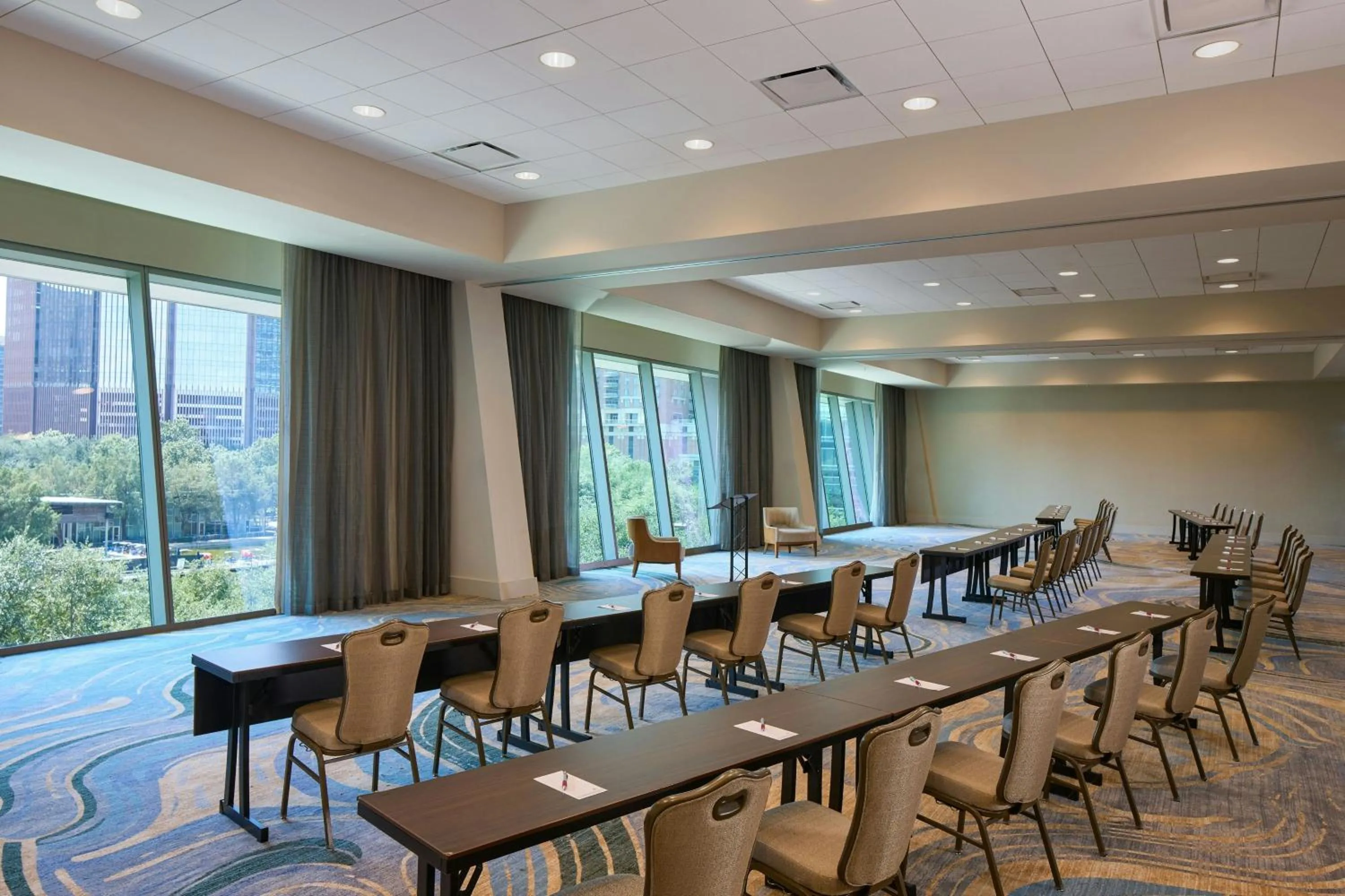 Meeting/conference room in Marriott Marquis Houston