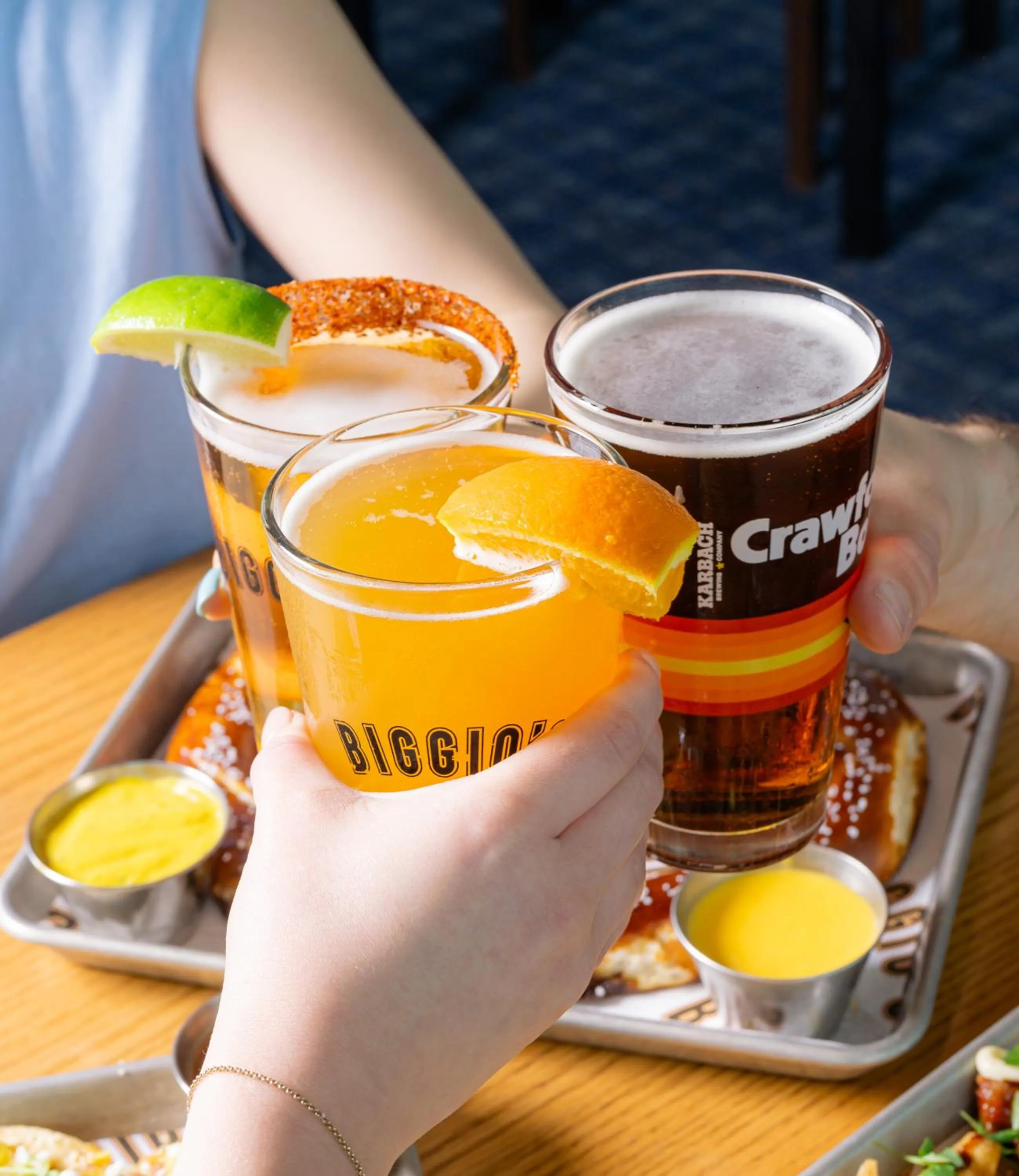 Drinks in Marriott Marquis Houston