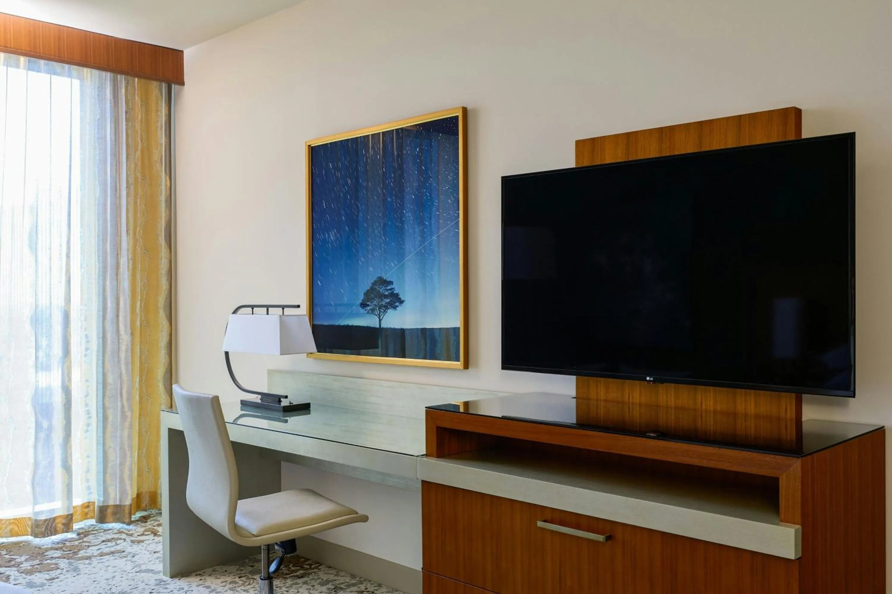 Photo of the whole room in Marriott Marquis Houston