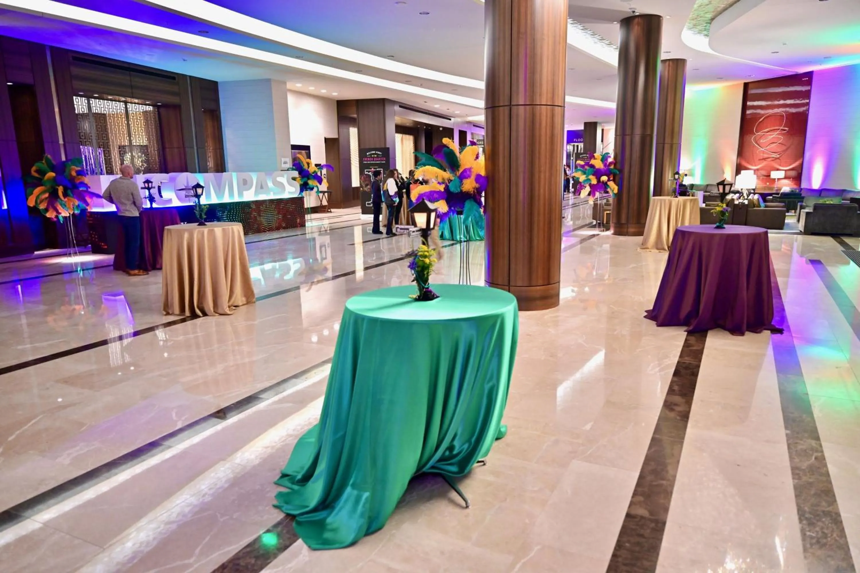 Meeting/conference room in Marriott Marquis Houston
