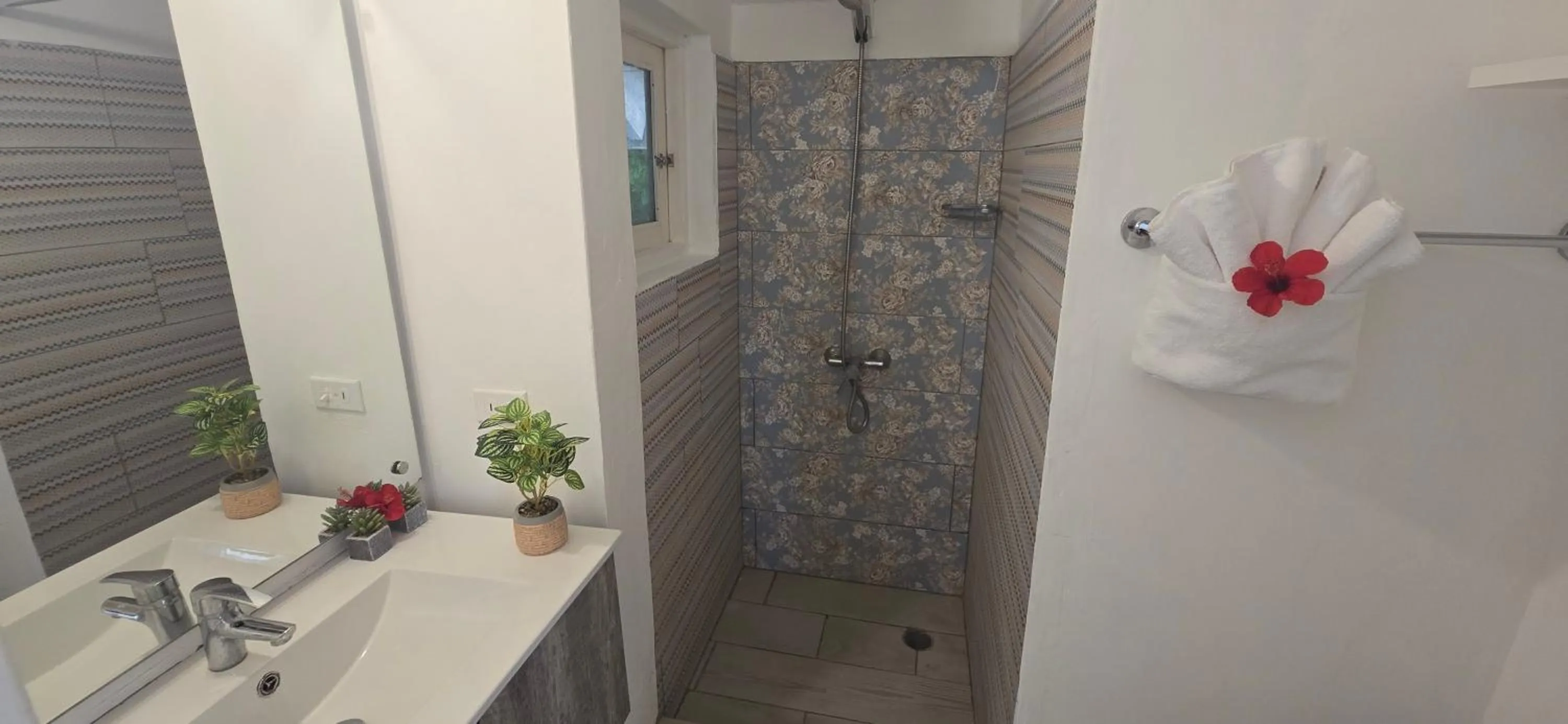 Shower in El Pelicano Apart-Hotel