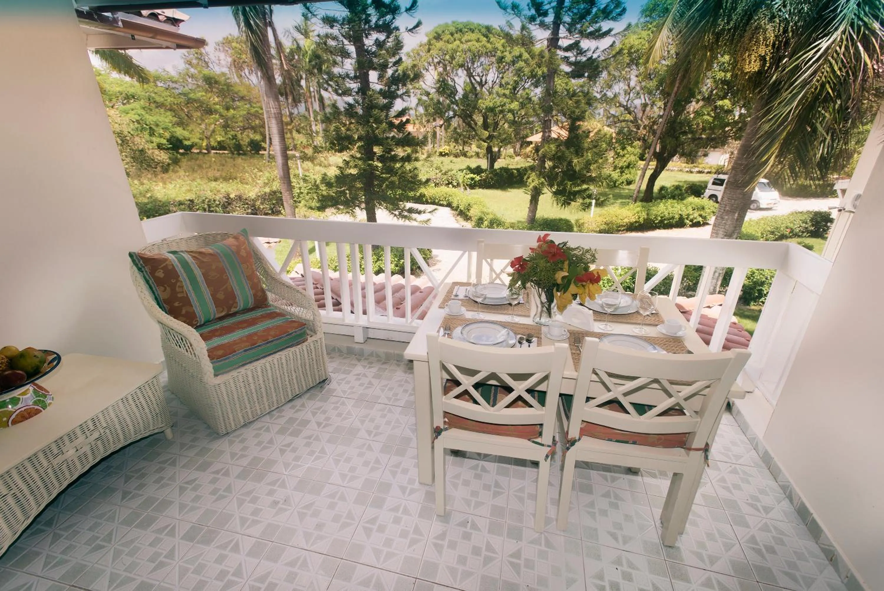 Balcony/Terrace in El Pelicano Apart-Hotel