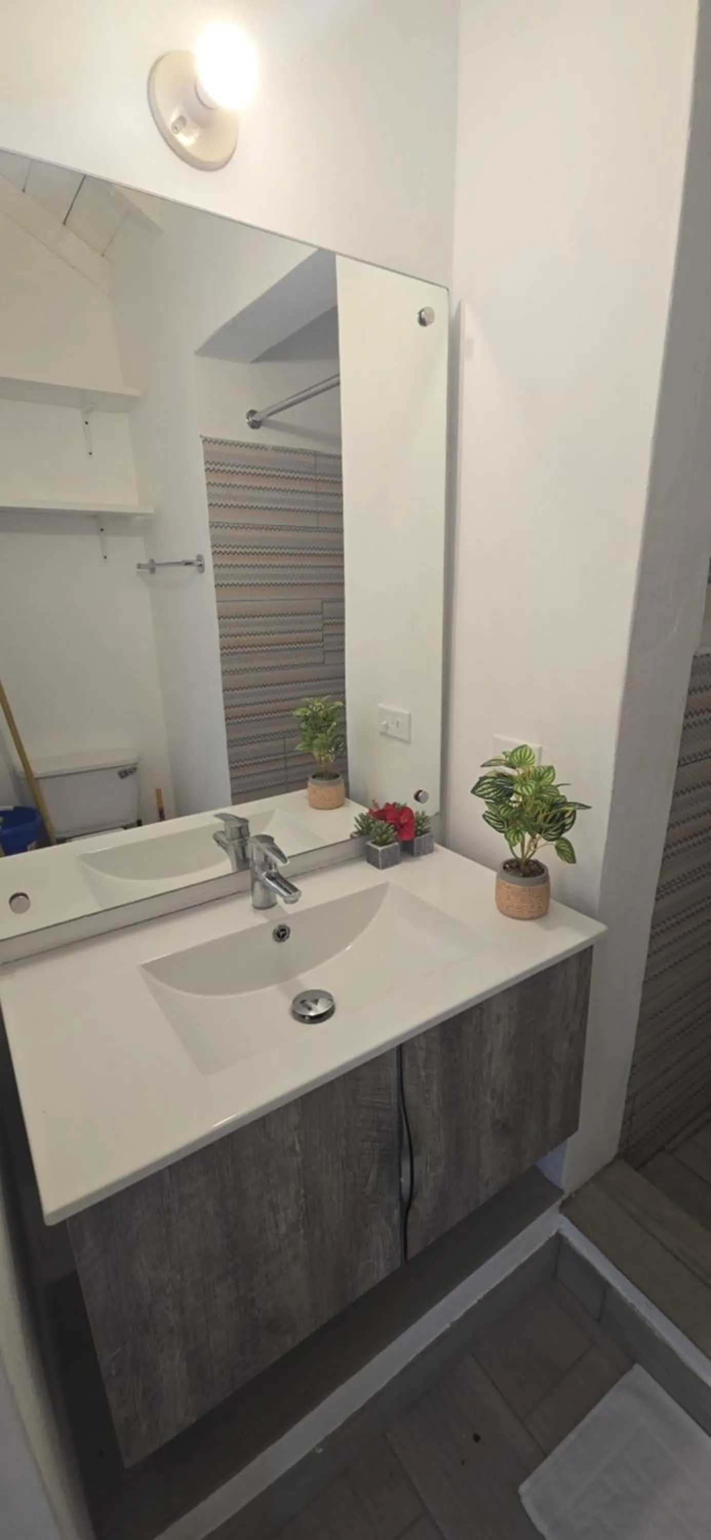 Bathroom in El Pelicano Apart-Hotel