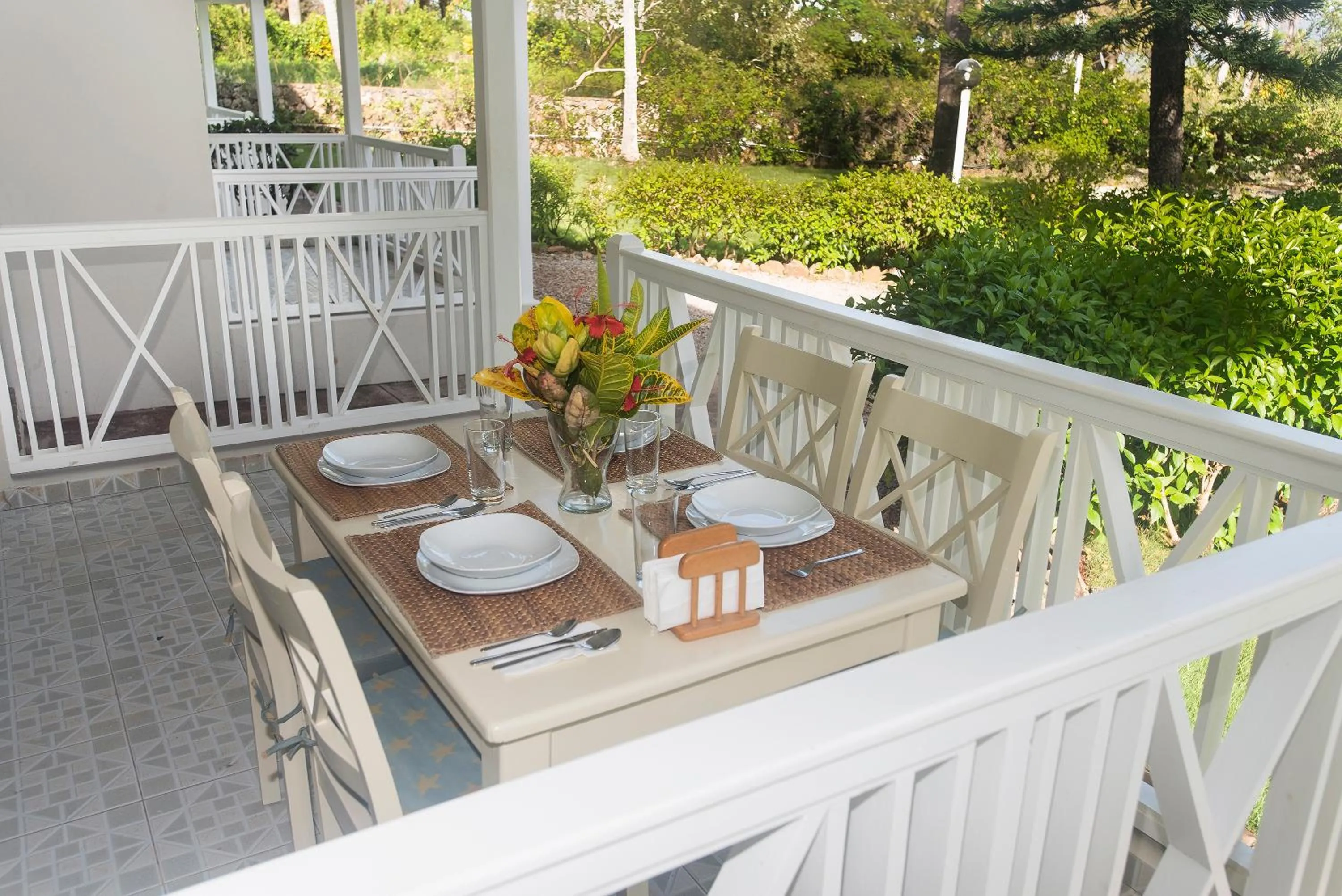 Balcony/Terrace in El Pelicano Apart-Hotel