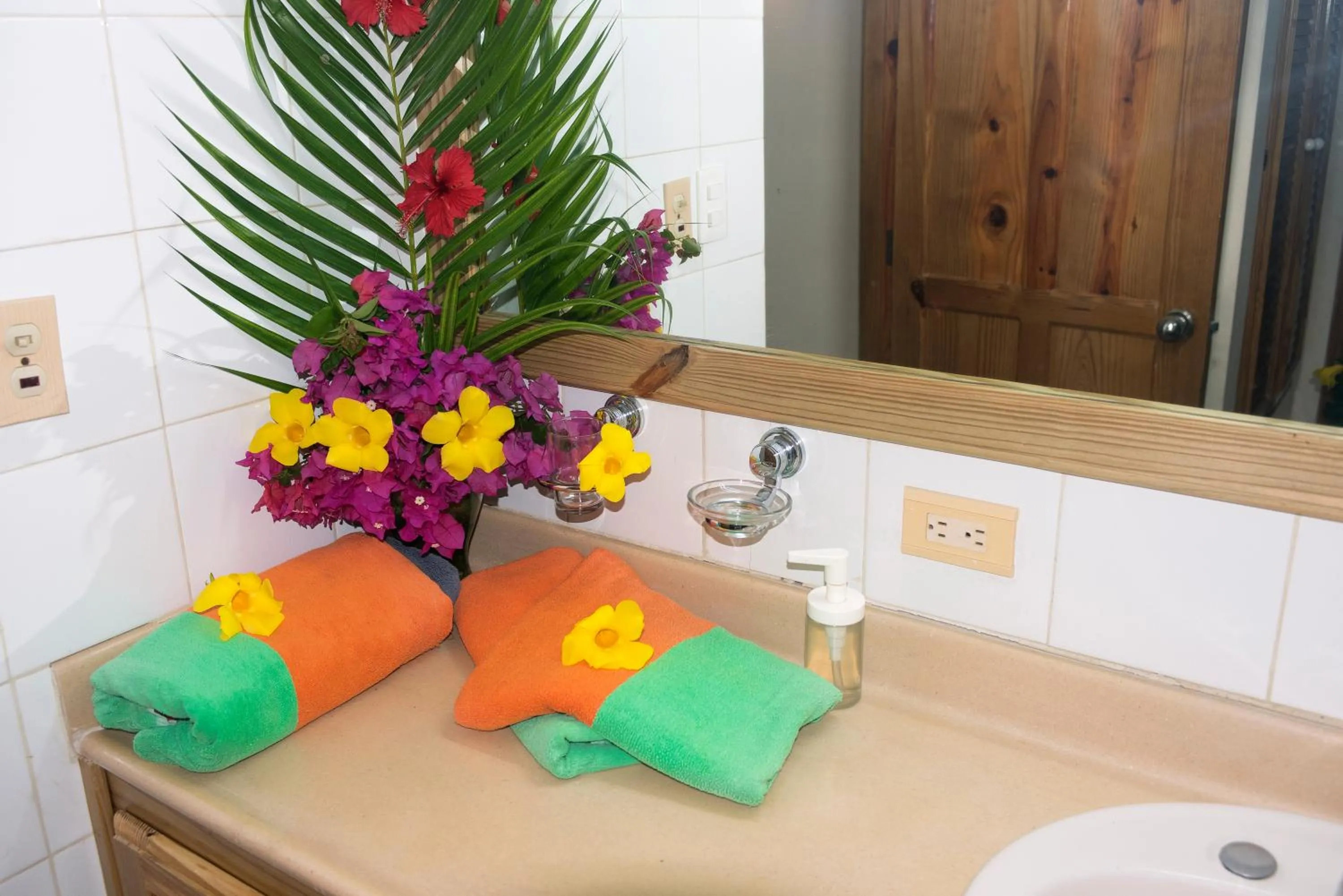 Bathroom in El Pelicano Apart-Hotel