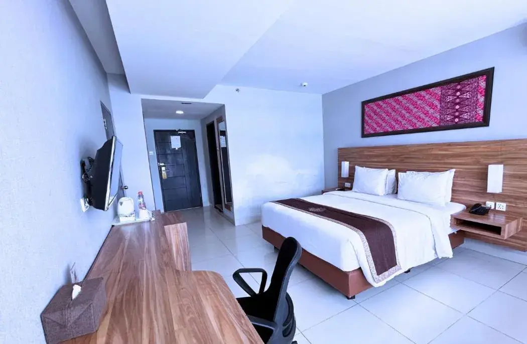 Deluxe Double or Twin Room in Grand Inna Samudra Beach Deluxe Double or Twin Room in Grand Inna Samudra Beach