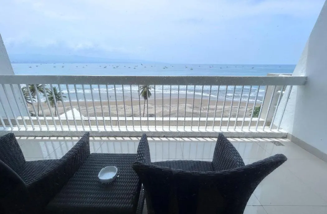 Balcony/Terrace in Grand Inna Samudra Beach