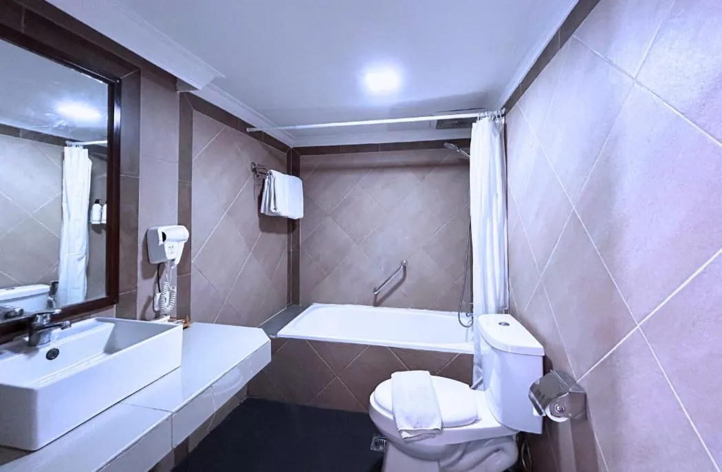 Bathroom in Grand Inna Samudra Beach