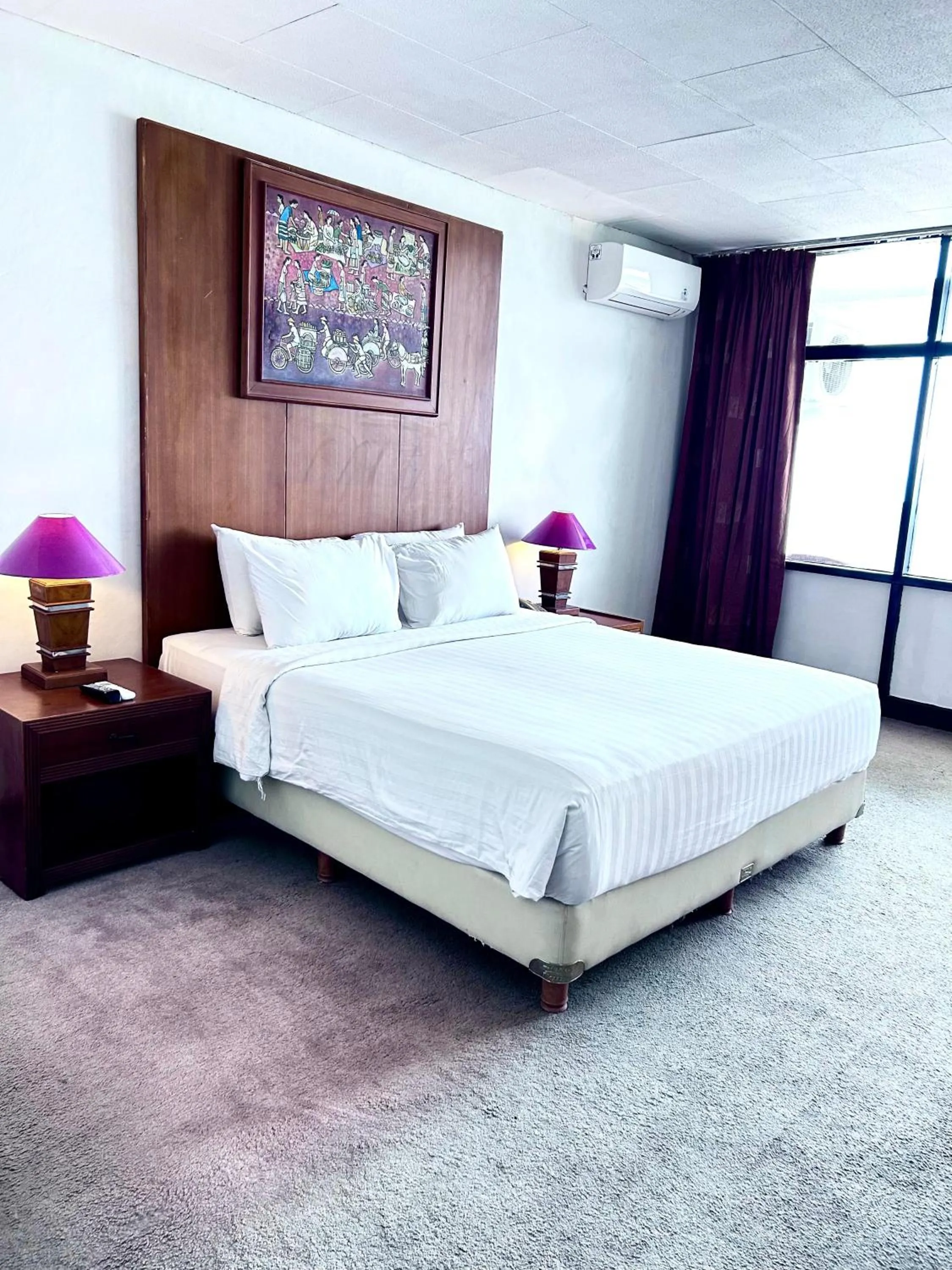 Bedroom, Bed in Grand Inna Samudra Beach