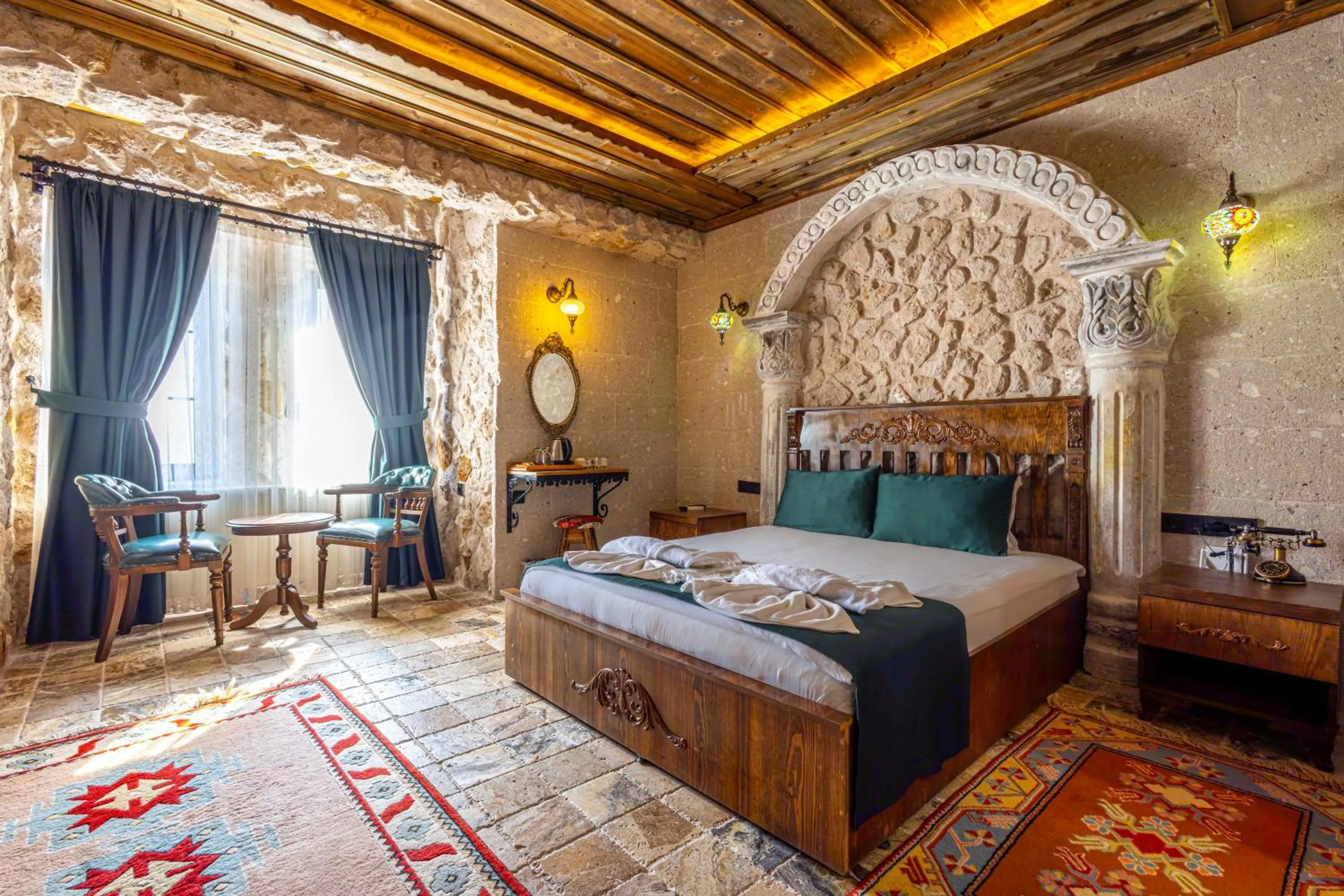 Bed in Bloom Hotel Cappadocia