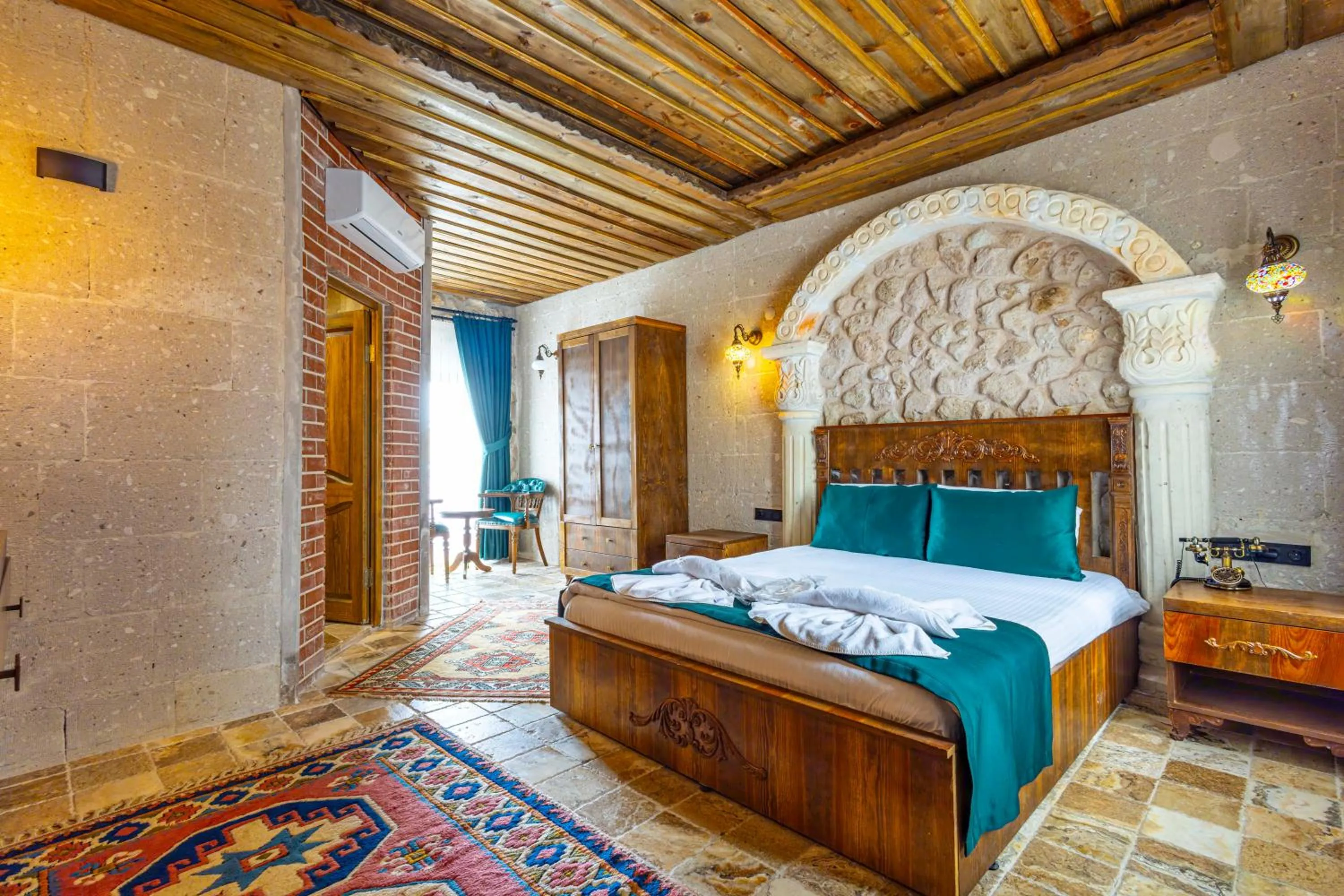 Bed in Bloom Hotel Cappadocia