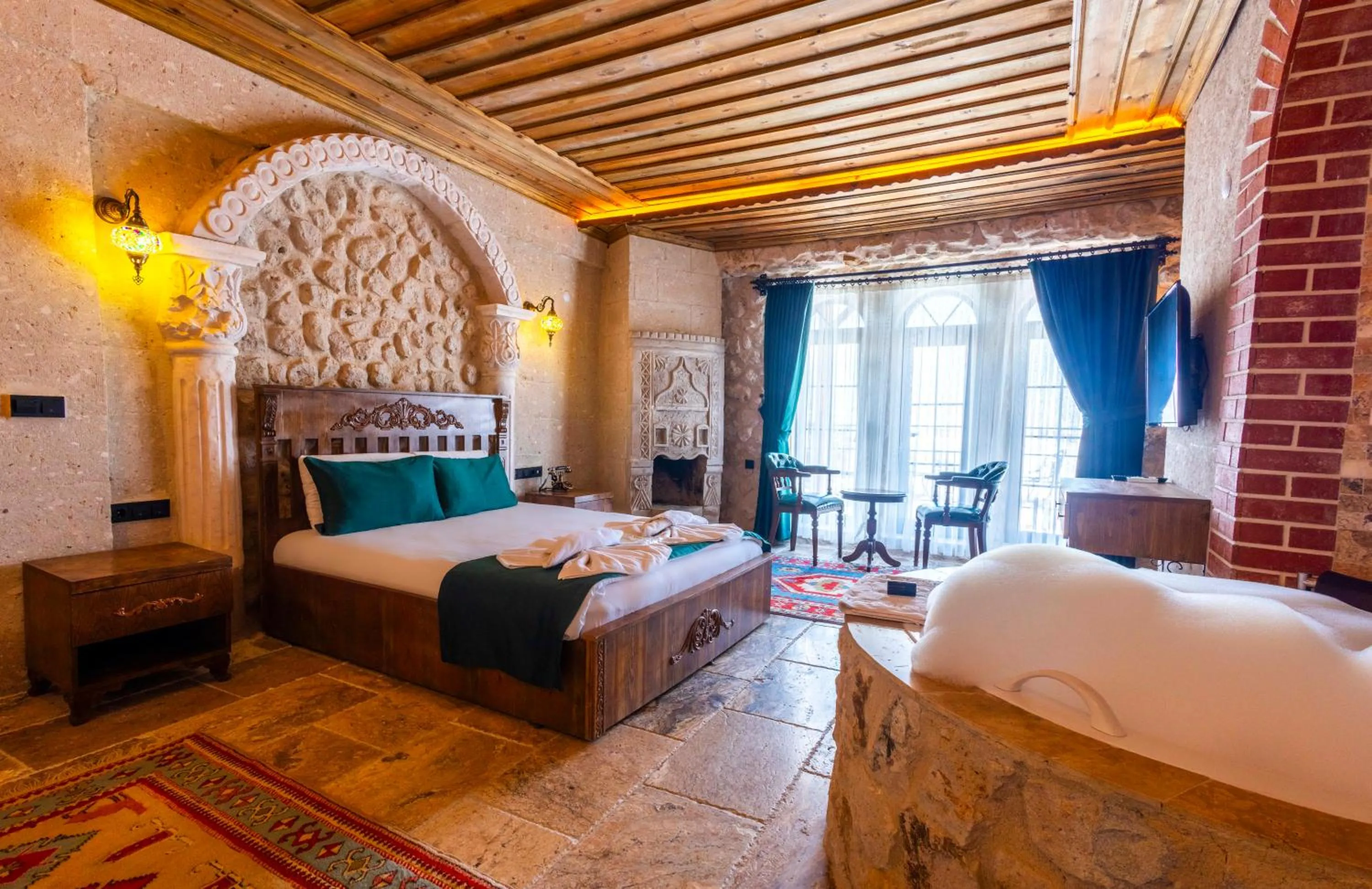 Bed in Bloom Hotel Cappadocia