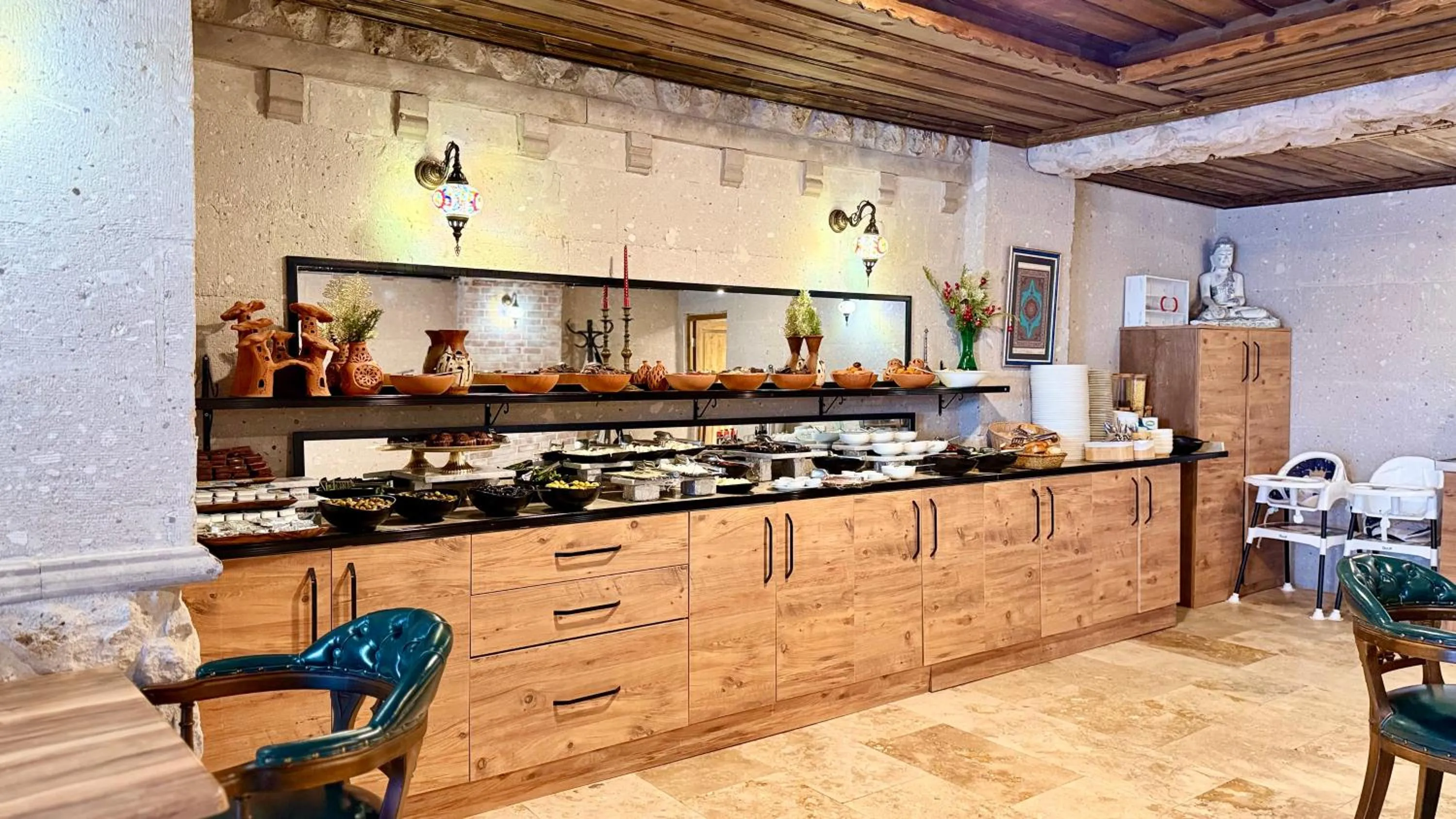 Breakfast in Bloom Hotel Cappadocia