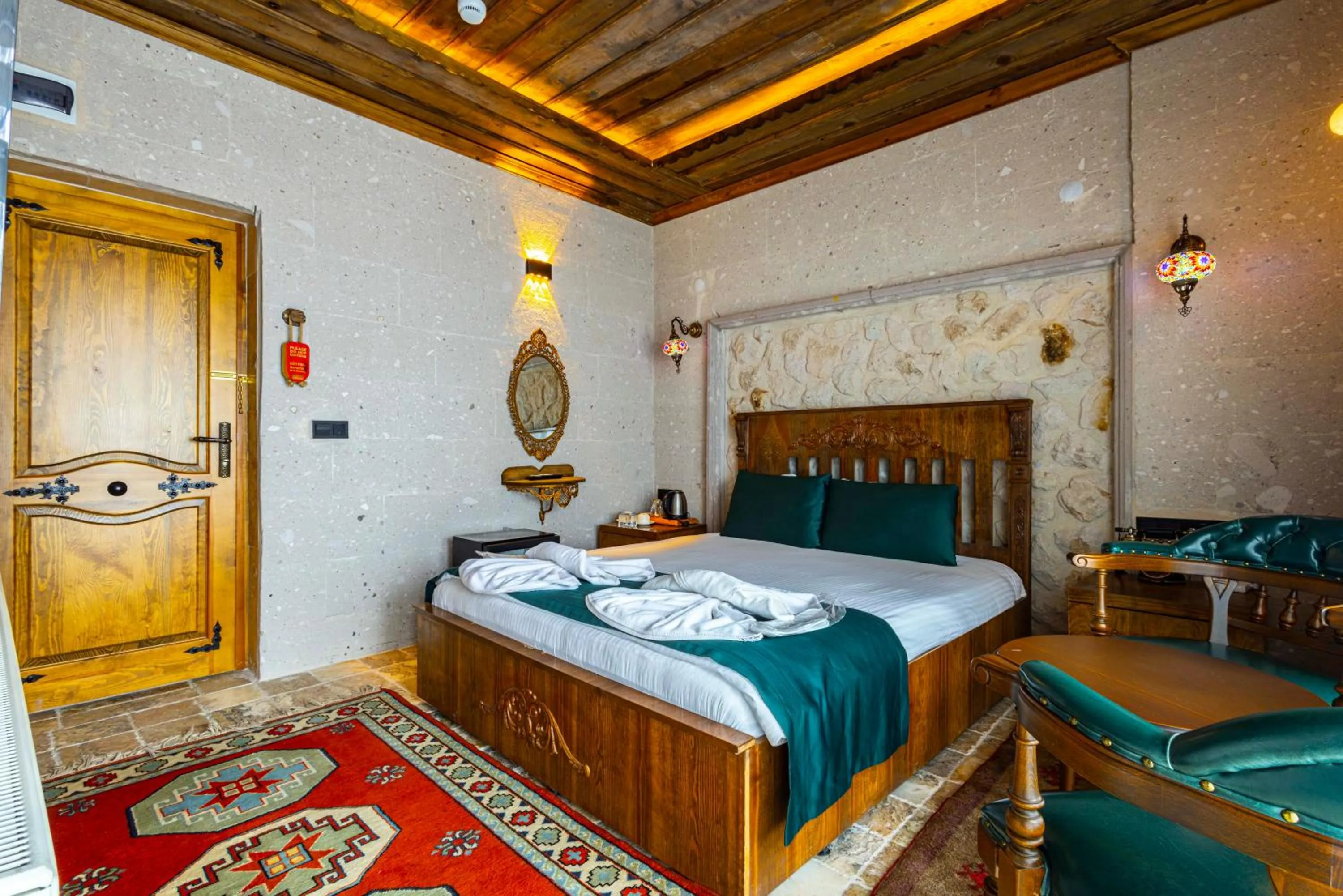 Bed in Bloom Hotel Cappadocia